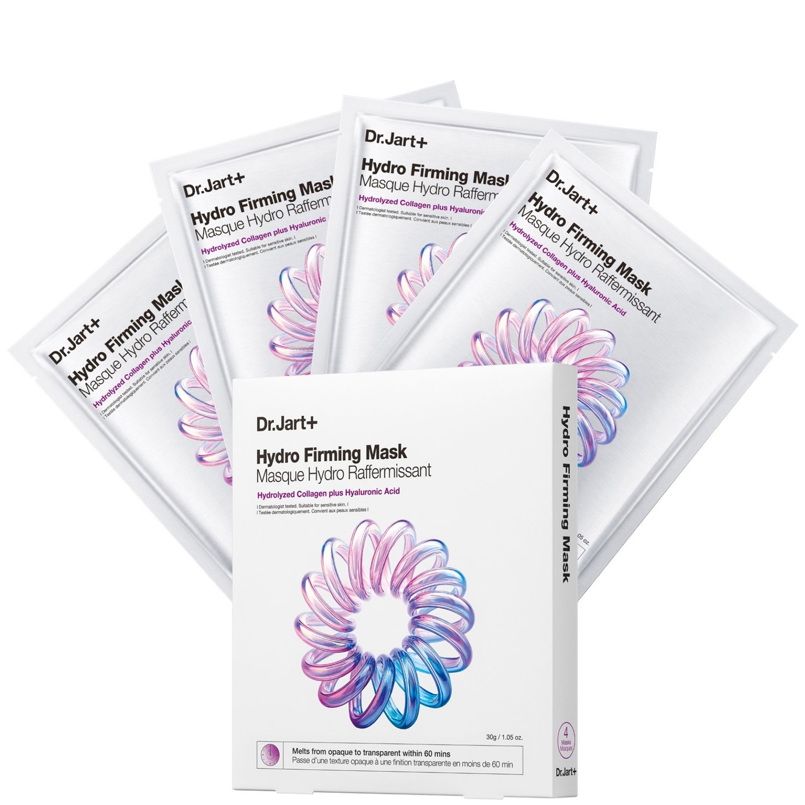 

Dr.Jart+ Hydro Firming Mask with Hydrolysed Collagen 4 Pack