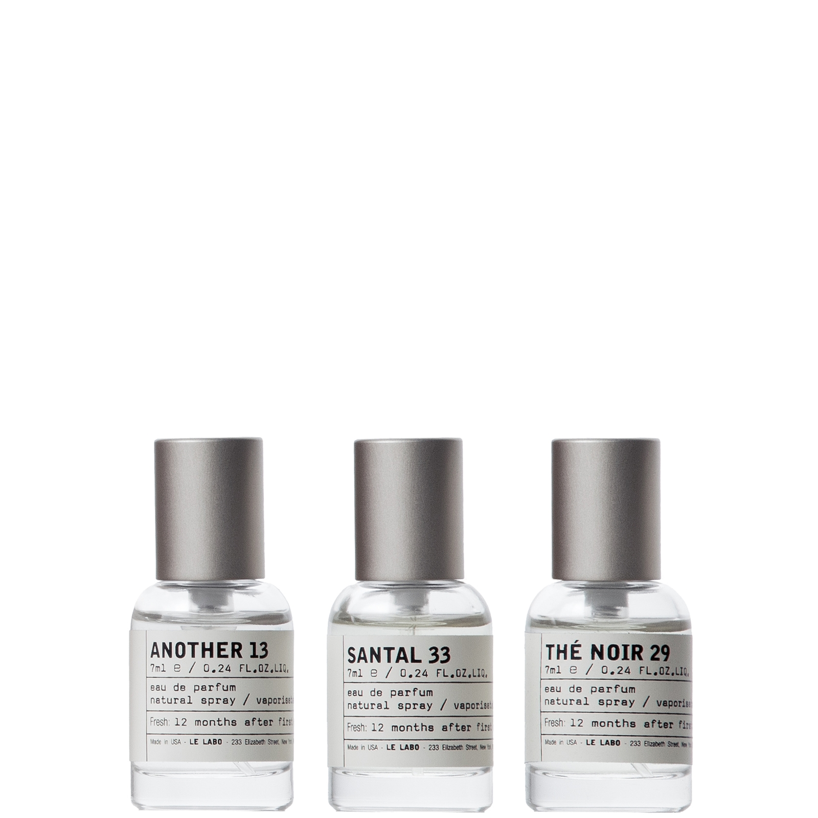 Le Labo Eau de Parfum Discovery Set 3x7ml