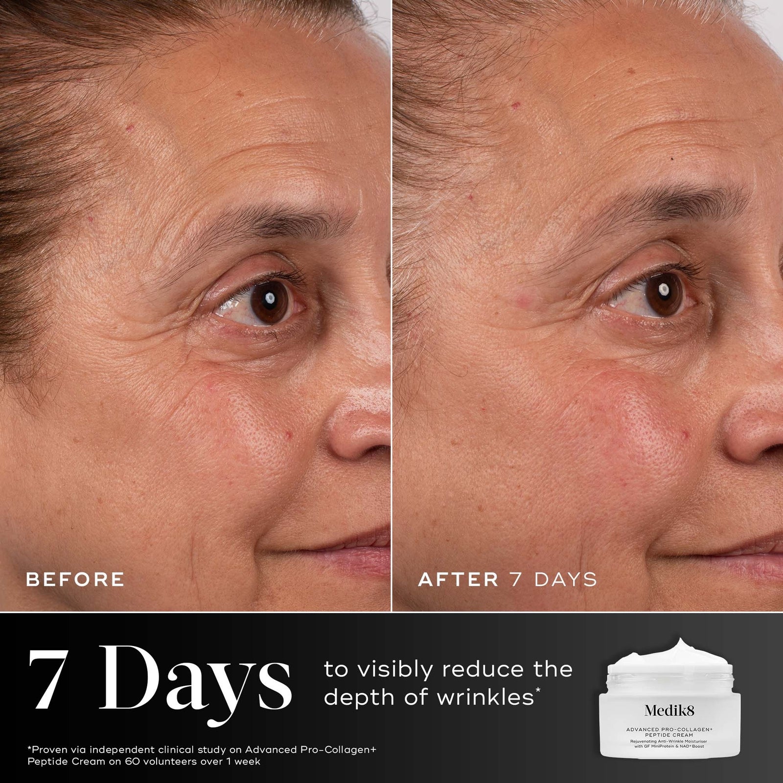 Medik8 Advanced Pro Collagen+ Peptide Cream Refill 50ml 3