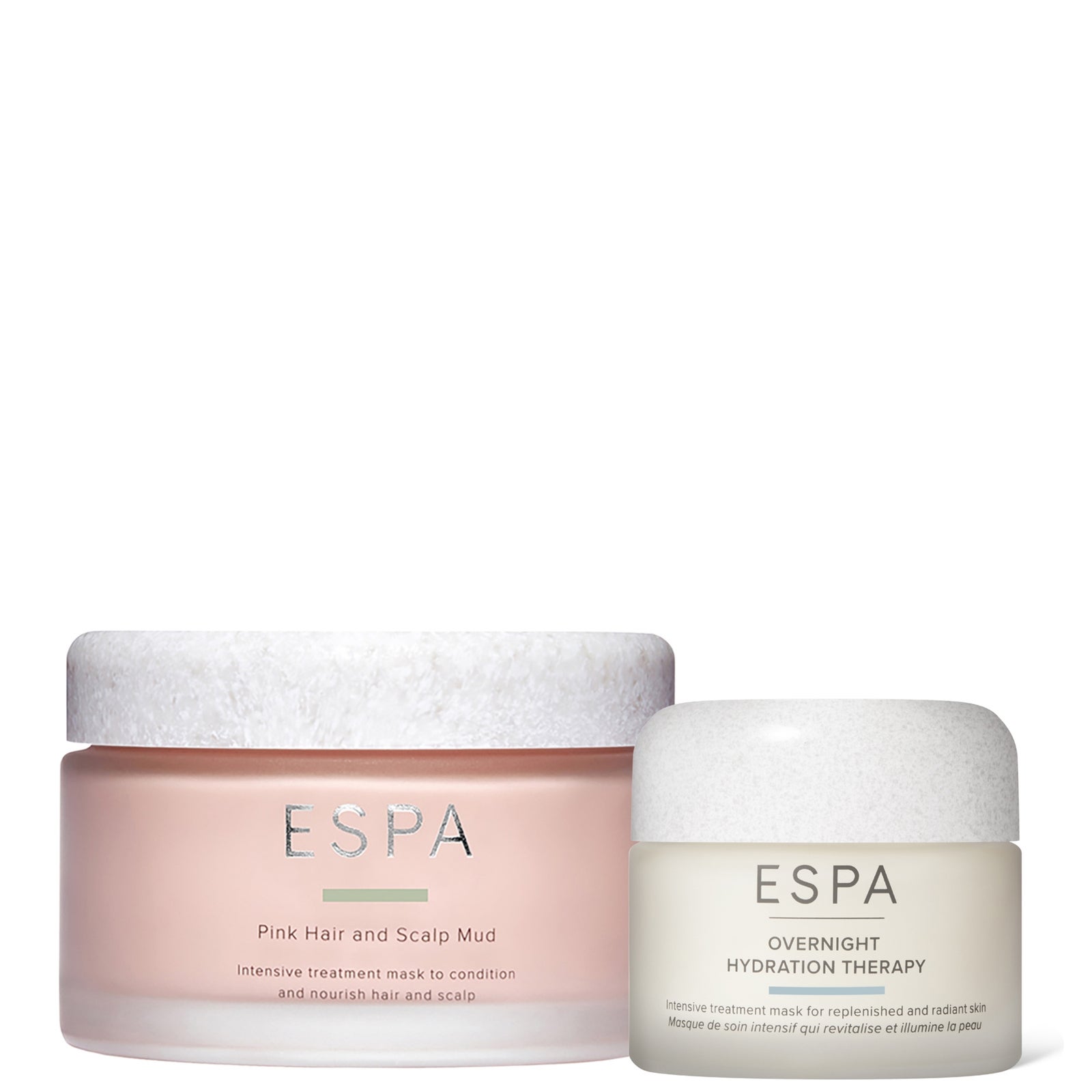Espa Lavender/Pink/Red Overnight Scalp & Skin Therapy (Worth £79.00)