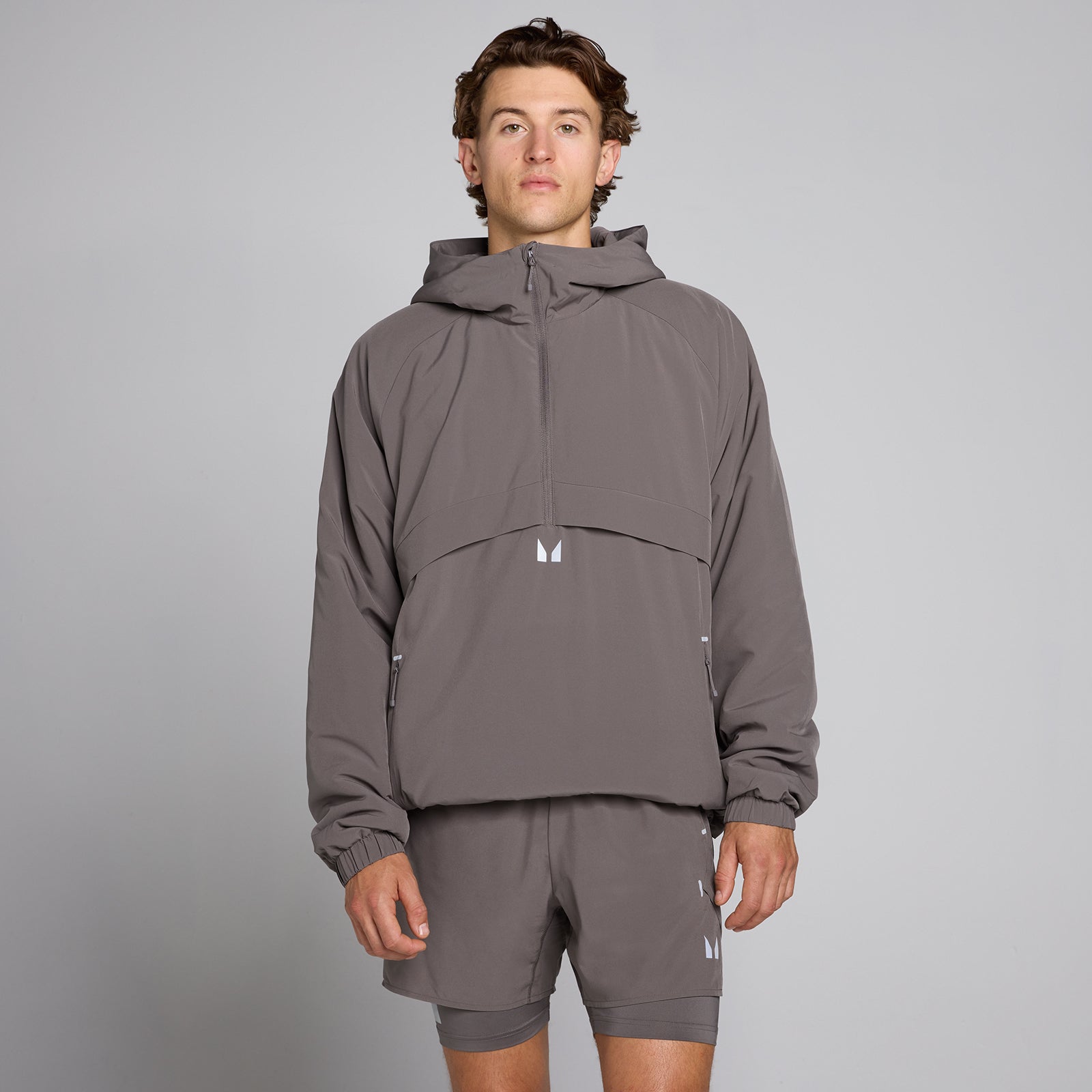 Geacă Matlasată Ușoară MP Men's Hybrid - Gri Cenușiu - XL