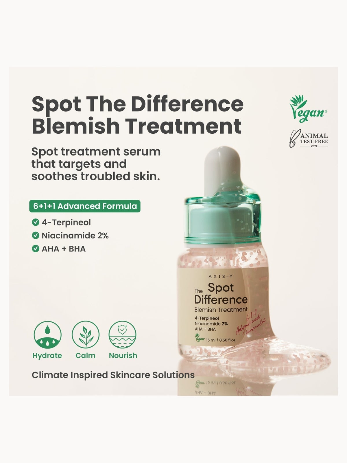 Axis-Y Spot the Difference Blemish Treatment 15ml, photo 2