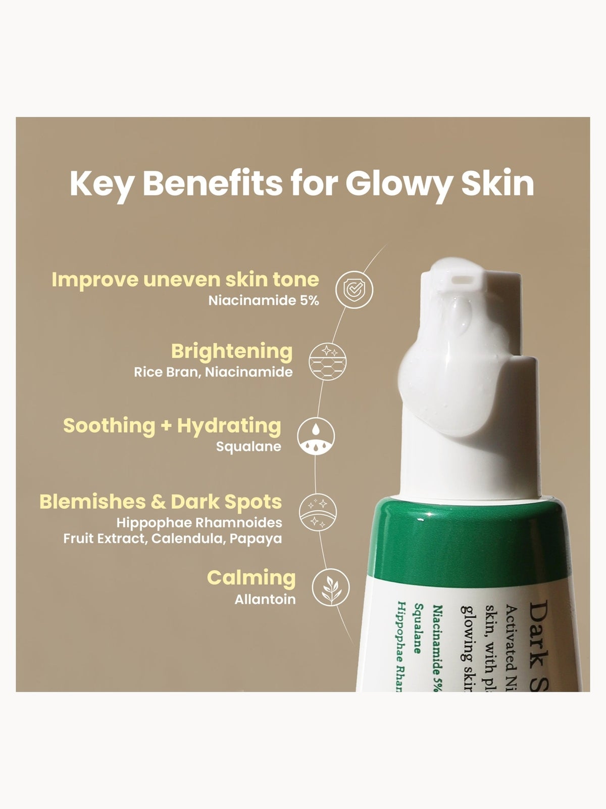 Axis-Y Dark Spot Correcting Glow Serum 50ml, photo 3