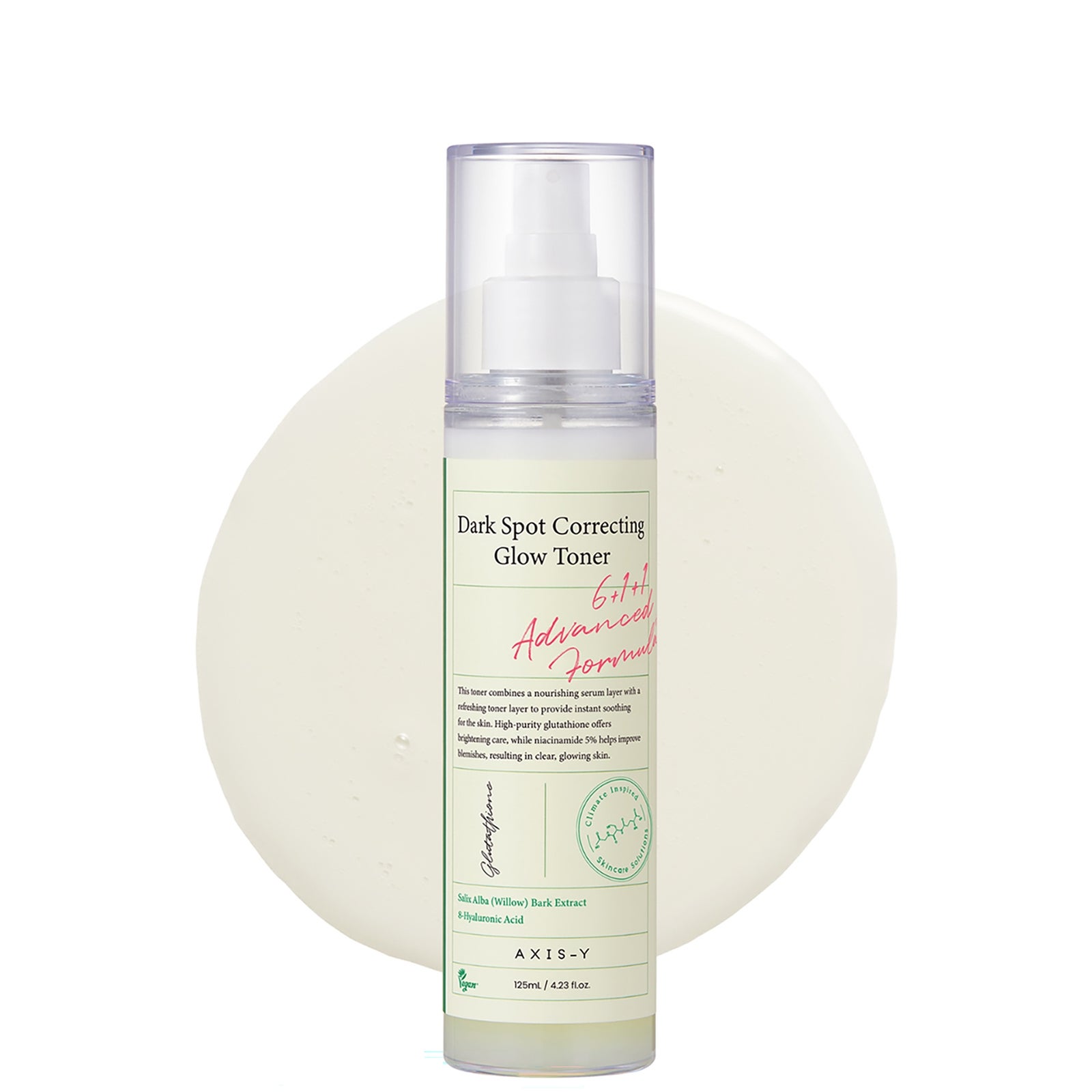 Axis-Y Dark Spot Correcting Glow Toner 125ml