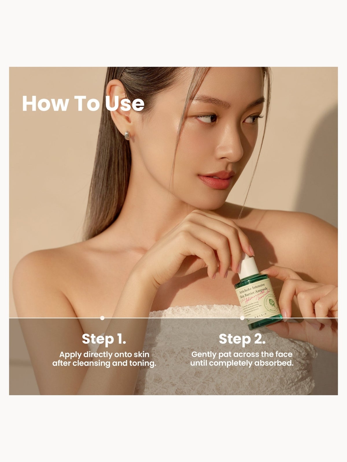Axis-Y Artichoke Intensive Skin Barrier Ampoule 30ml, photo 2