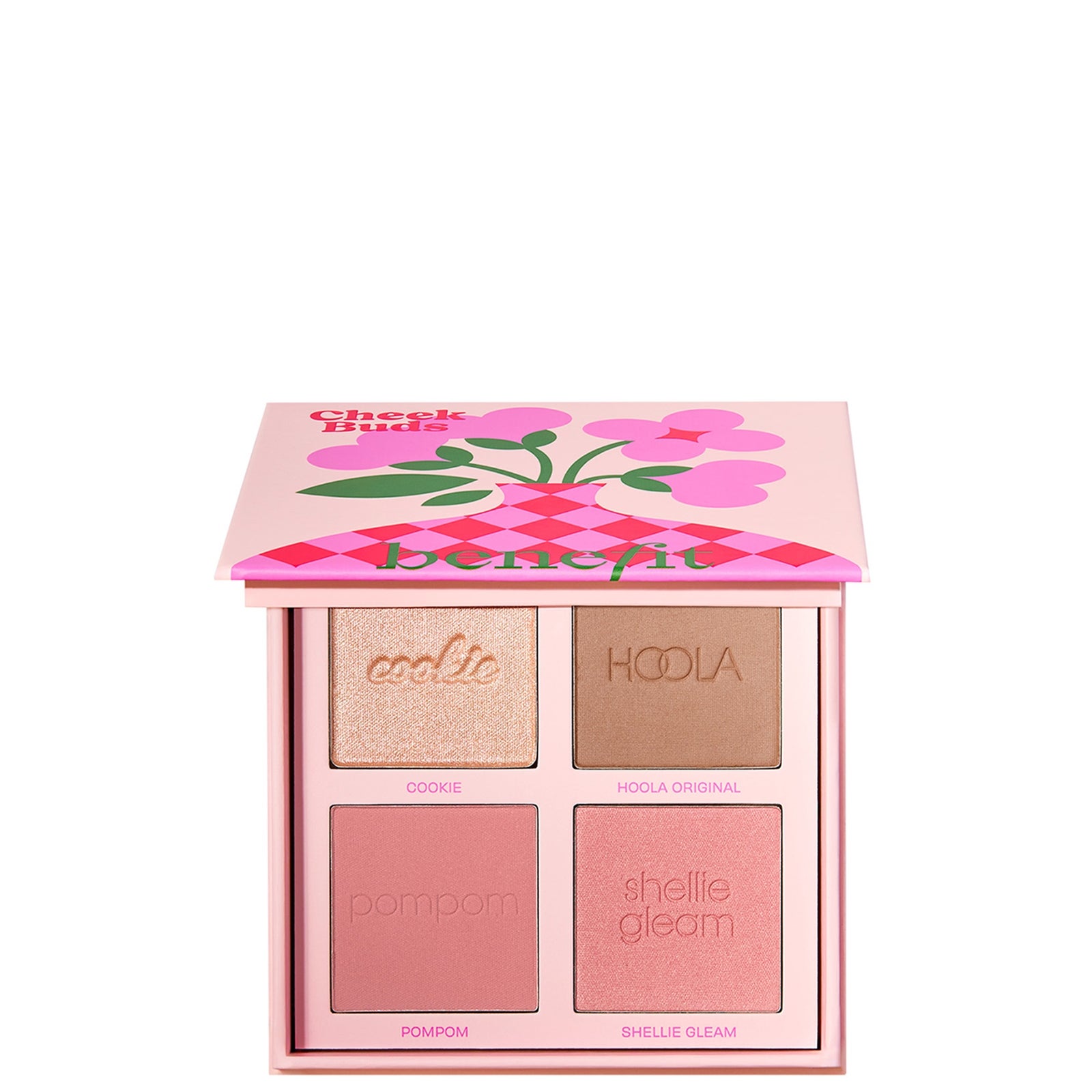 Benefit Cheek Buds Limited Edition Hoola Bronzer, Blush And Highlighter Palette