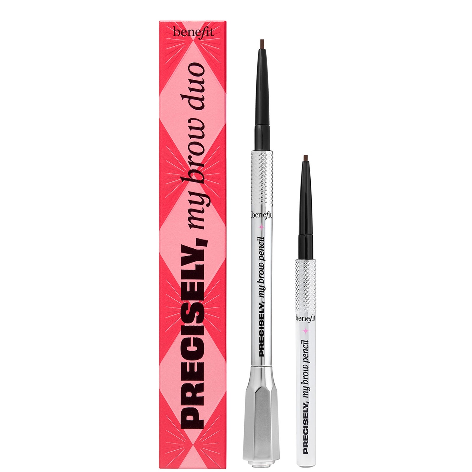 benefit Precisely My Brow Pencil Duo (Various Shades) - 4