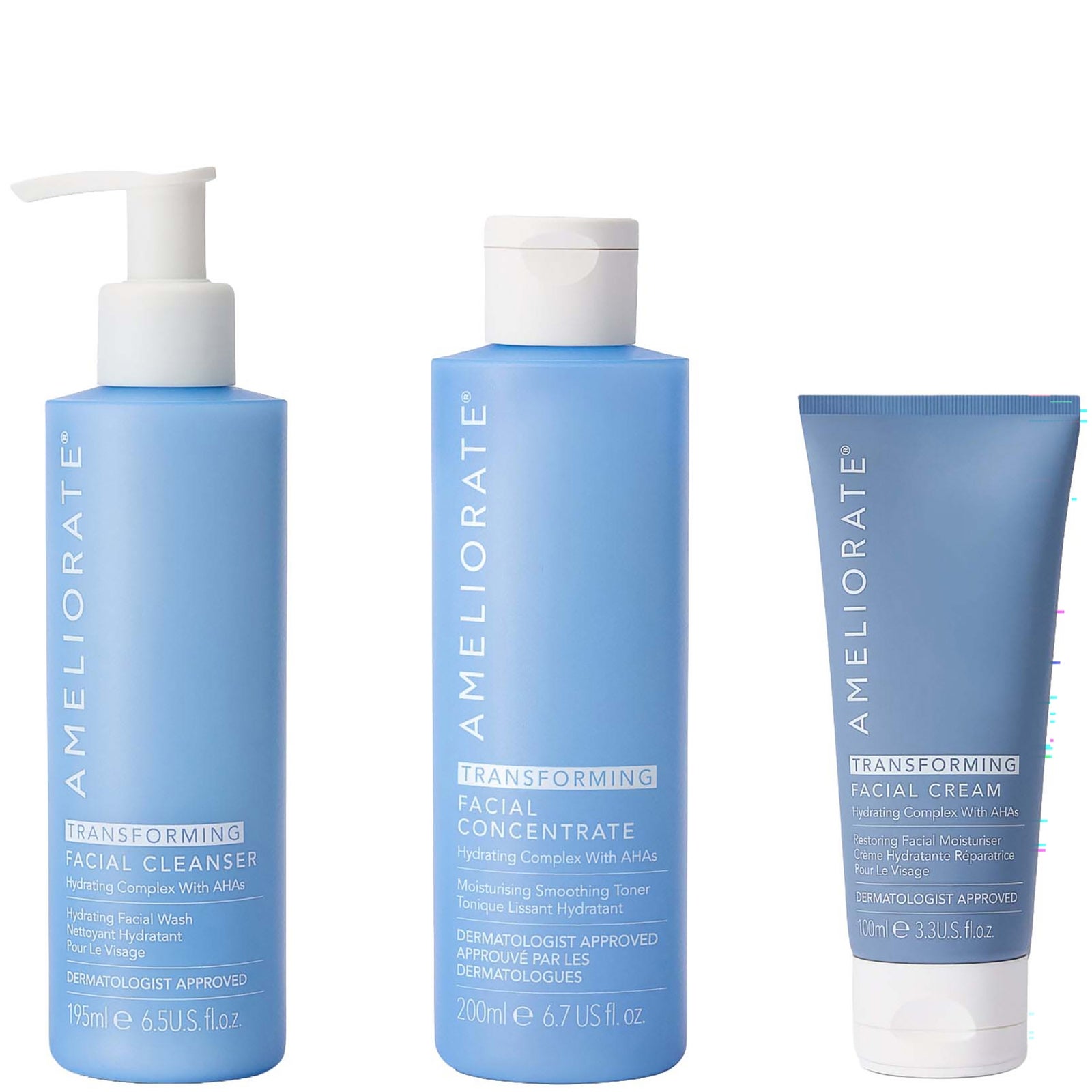AMELIORATE Hydrating Skin Care Bundle 2