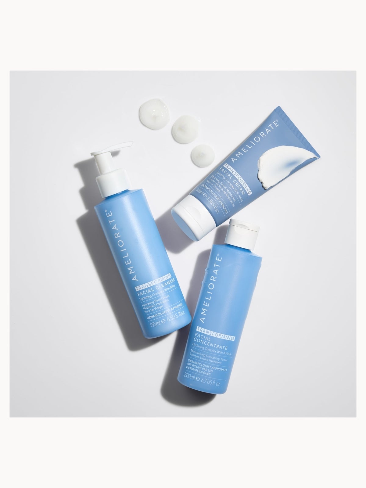 AMELIORATE Daily Nourishing Skincare Bundle (Worth £62) 2