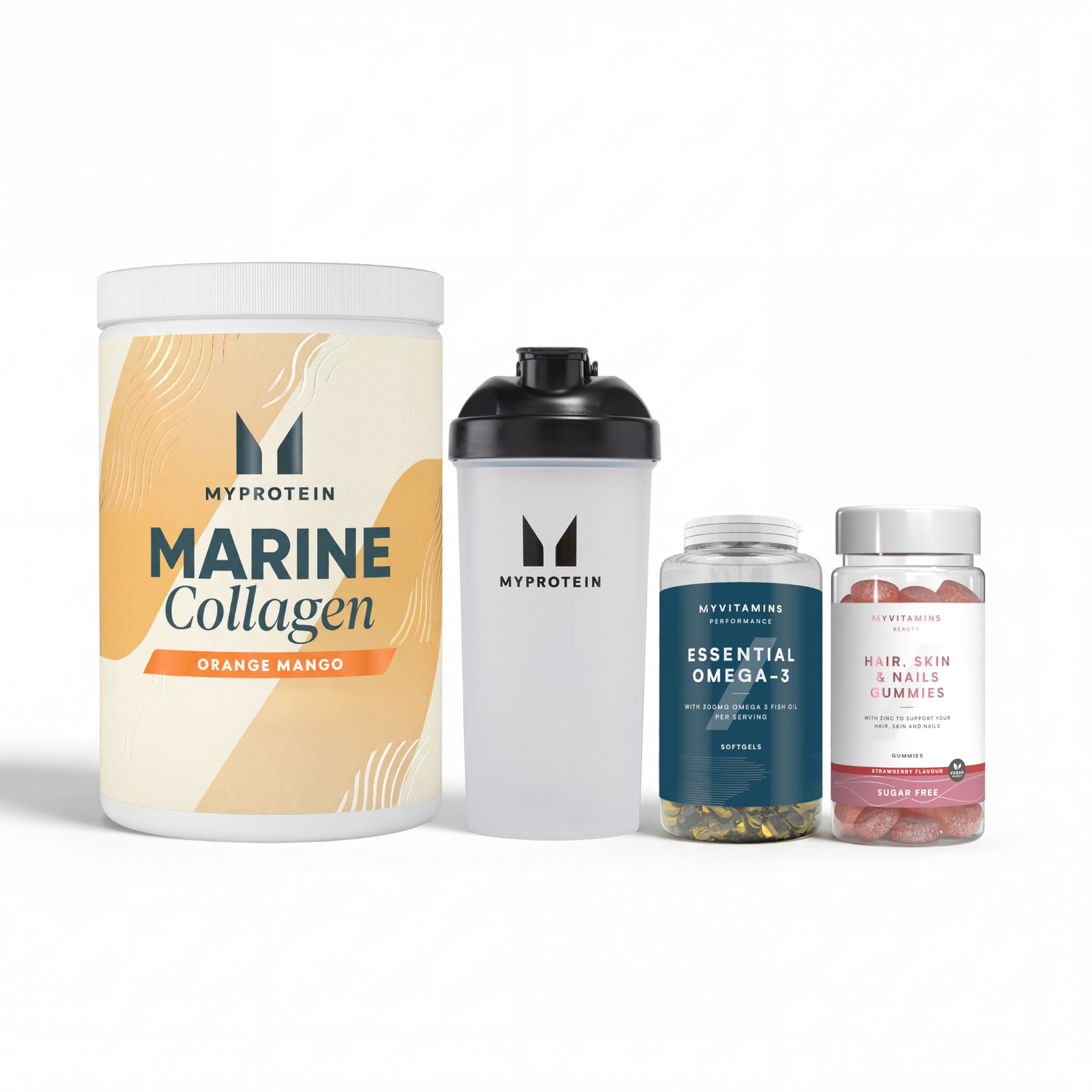 Myprotein UK MyProtein Skin Glow Essentials - 330G - 30servings - Orange and Mango