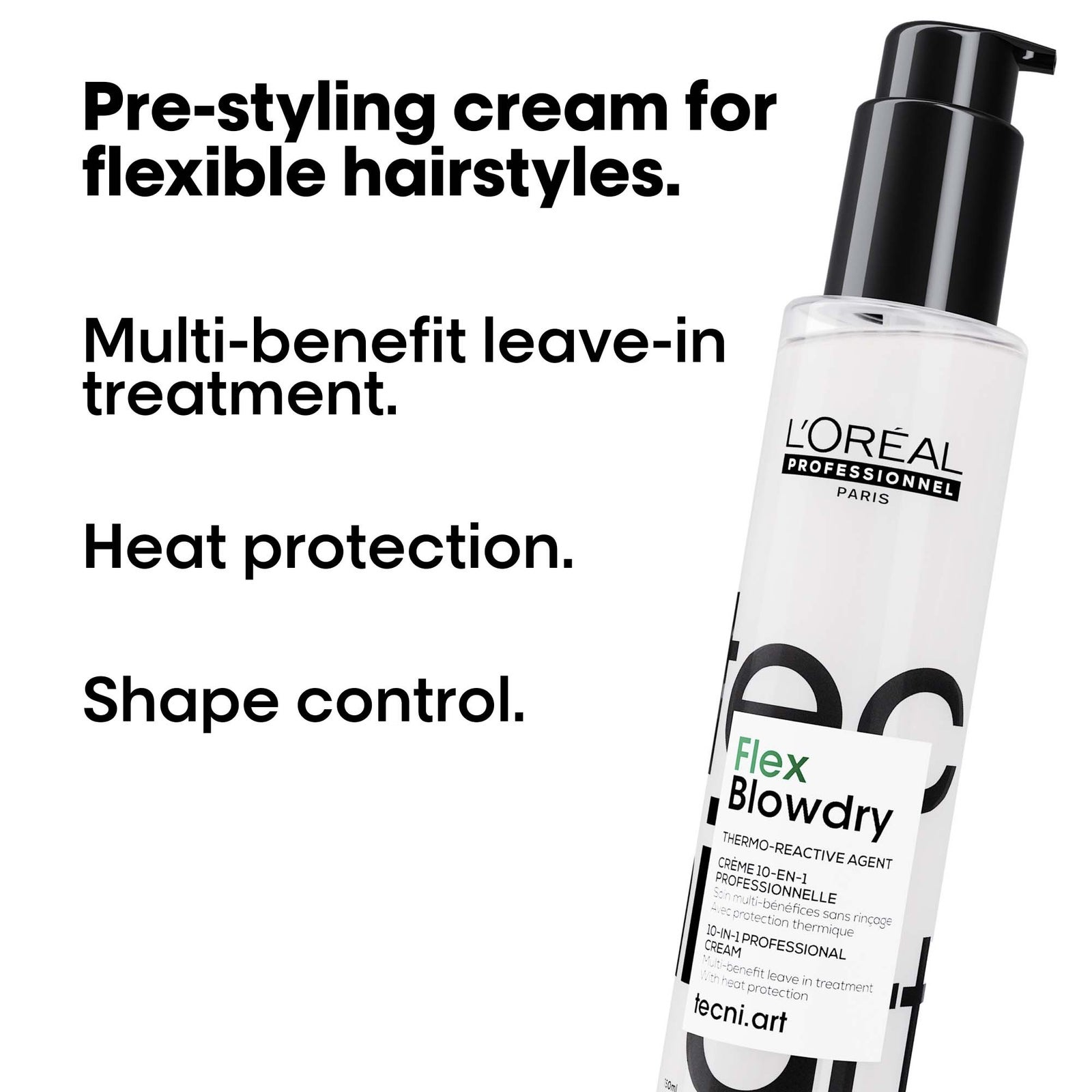 L’Oréal Professionnel Tecni.ART Flex Blowdry Multi-Benefit Cream 150ml 2