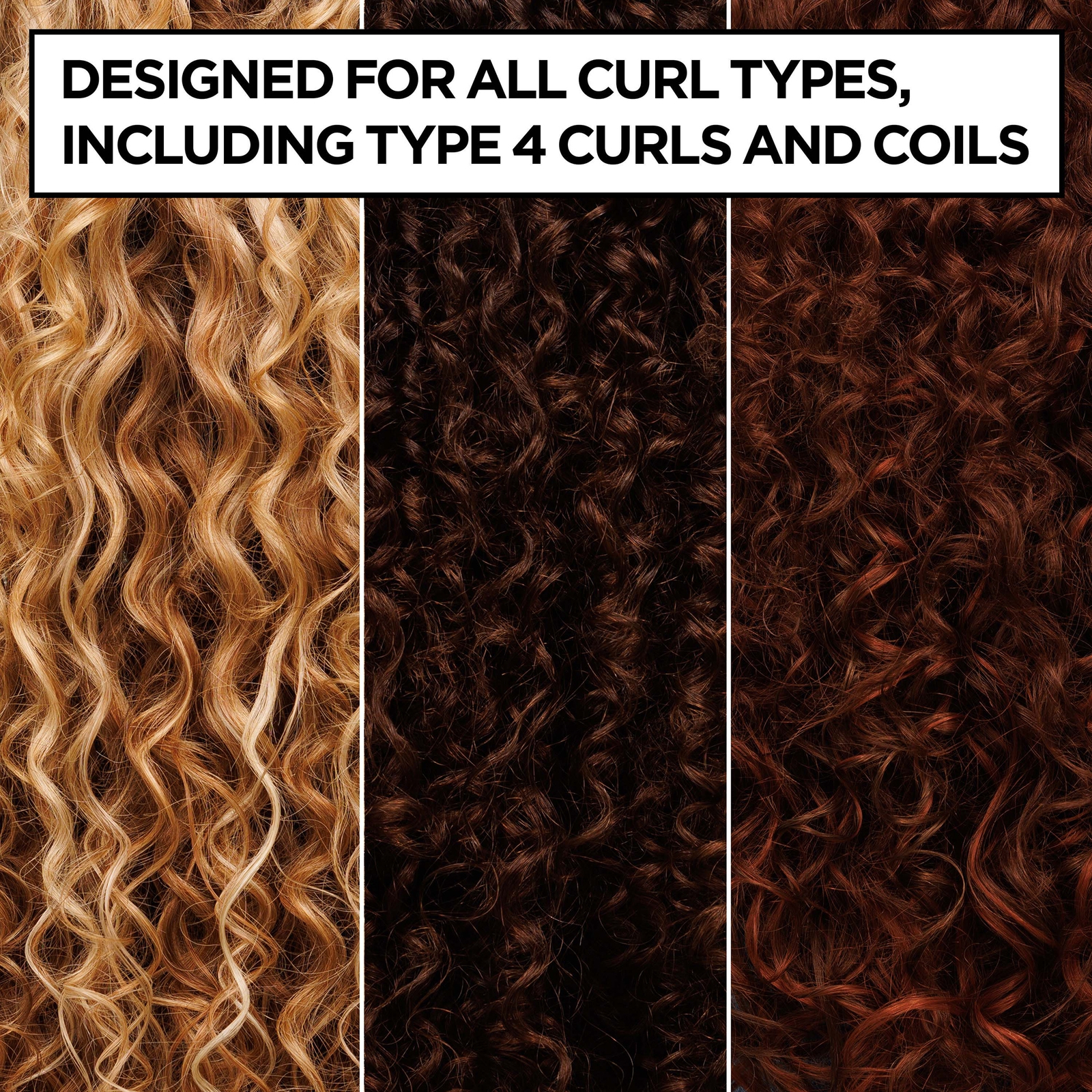 Thumbnail - Garnier Method for Curls Shampoo, Conditioner and Air Dry Cream Bundle