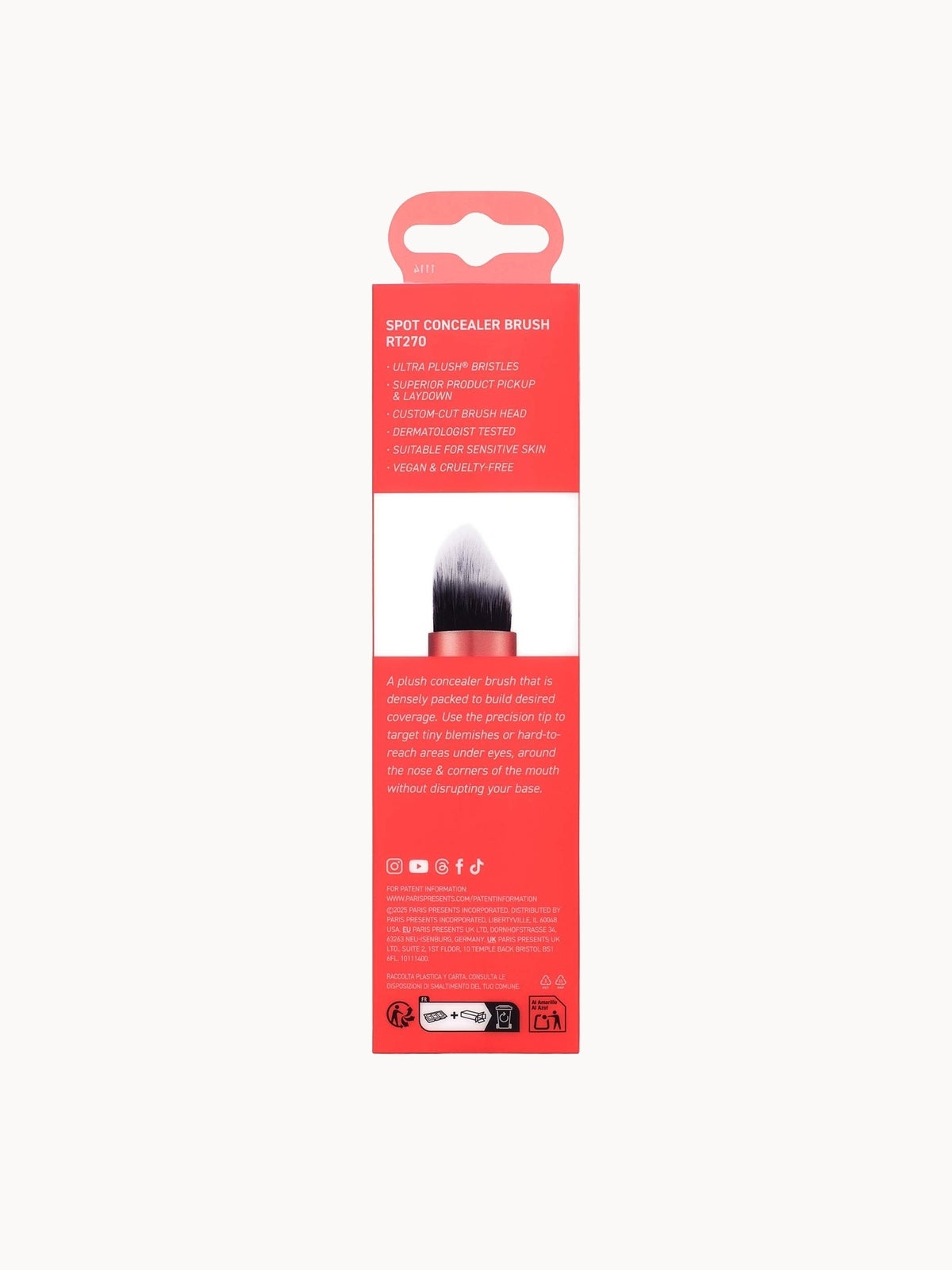 Real Techniques Spot Concealer Brush 3