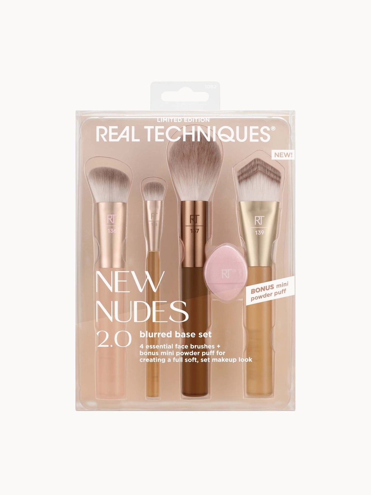 Real Techniques New Nudes 2.0 Blurred Base Kit 2