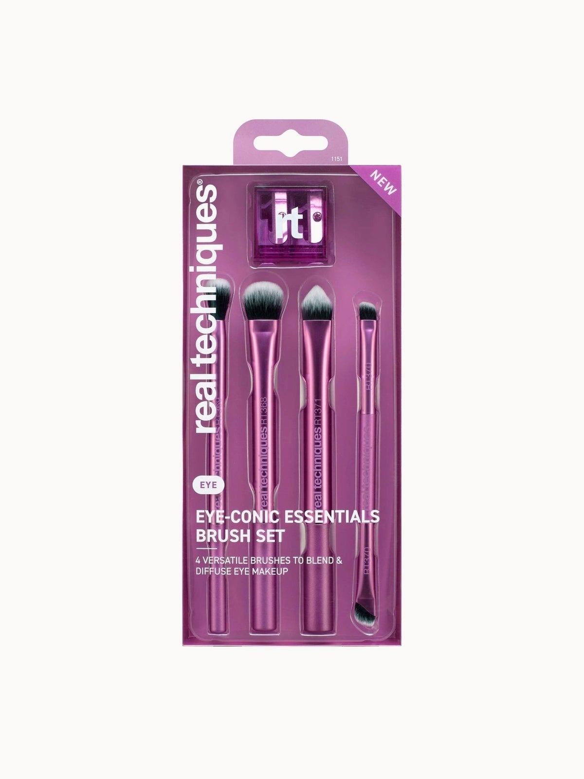 Real Techniques Eye-Conic Essentials 5 Piece Brush Set 2