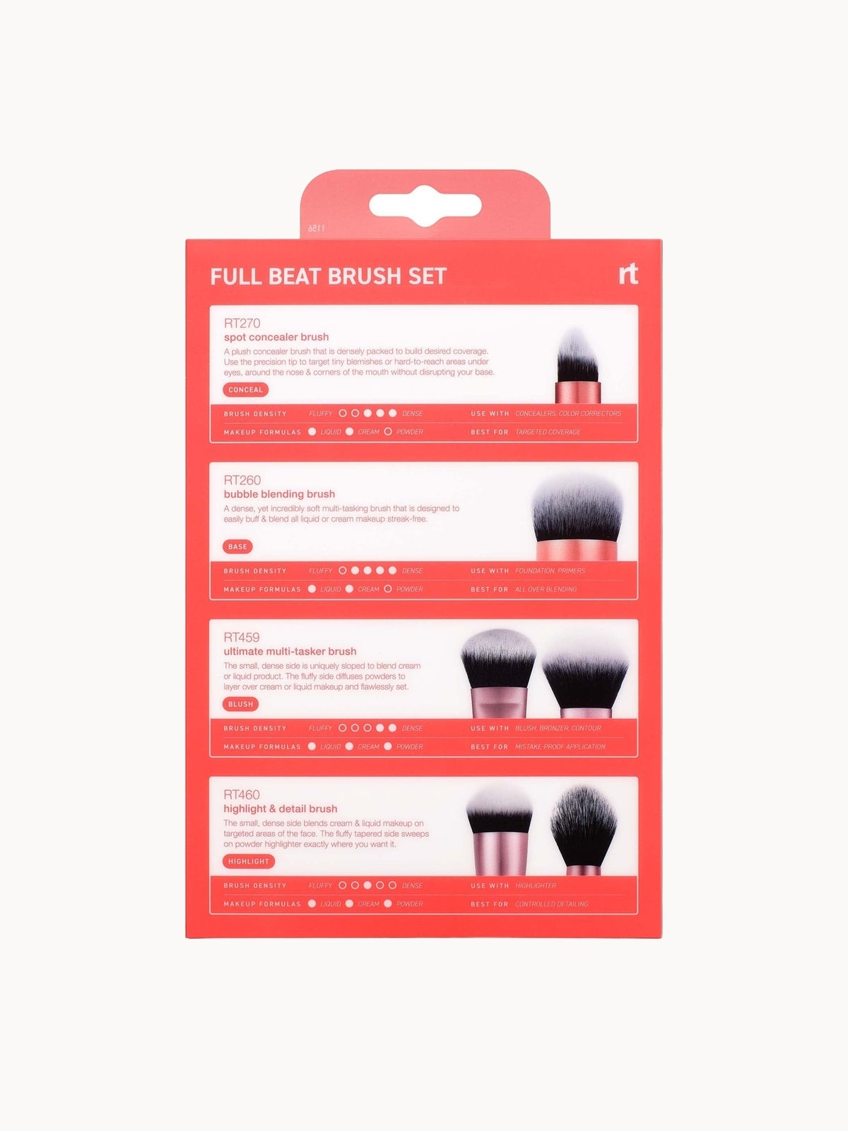 Real Techniques Full Beat Brush Set 3