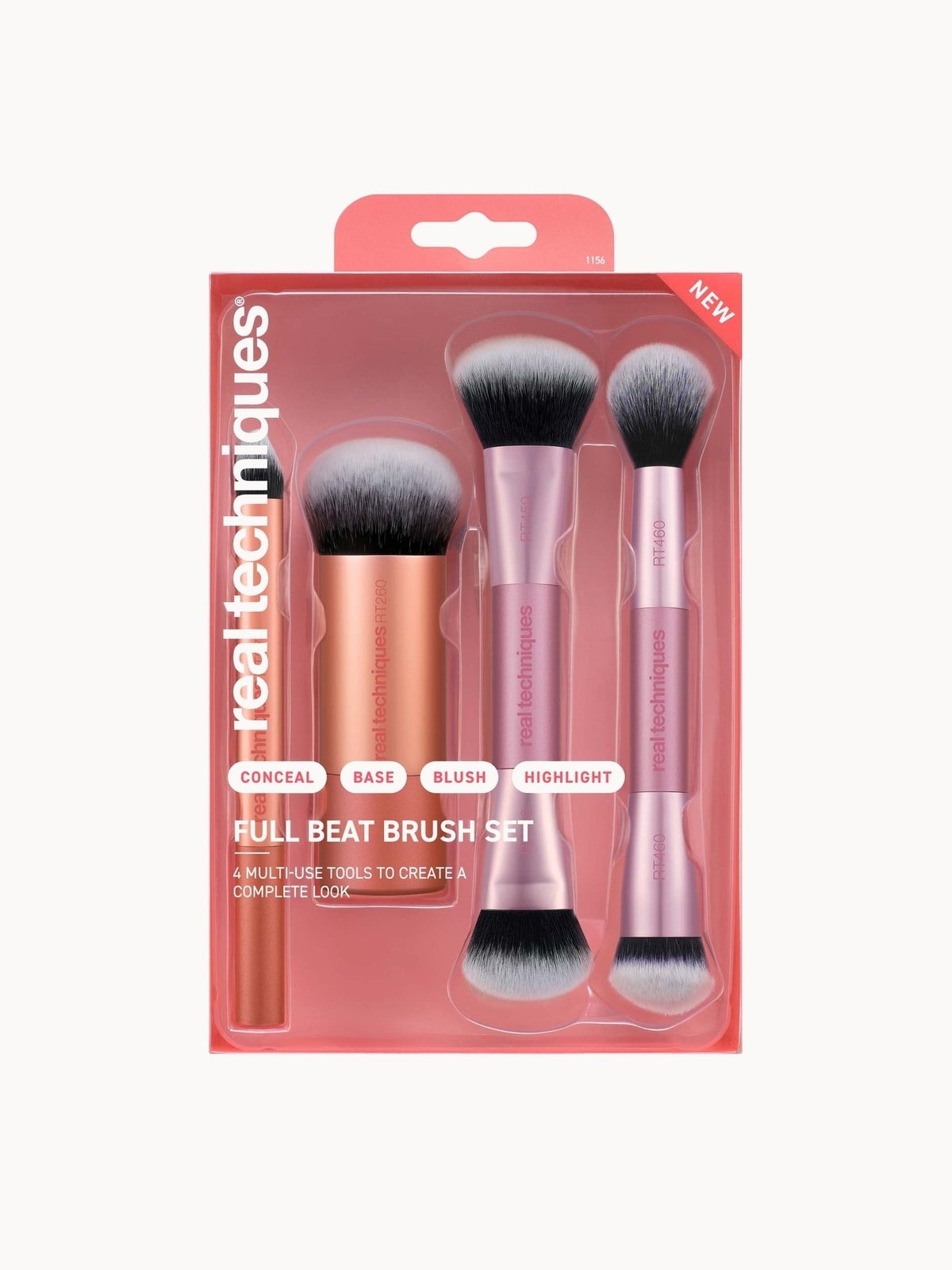 Real Techniques Full Beat Brush Set 2