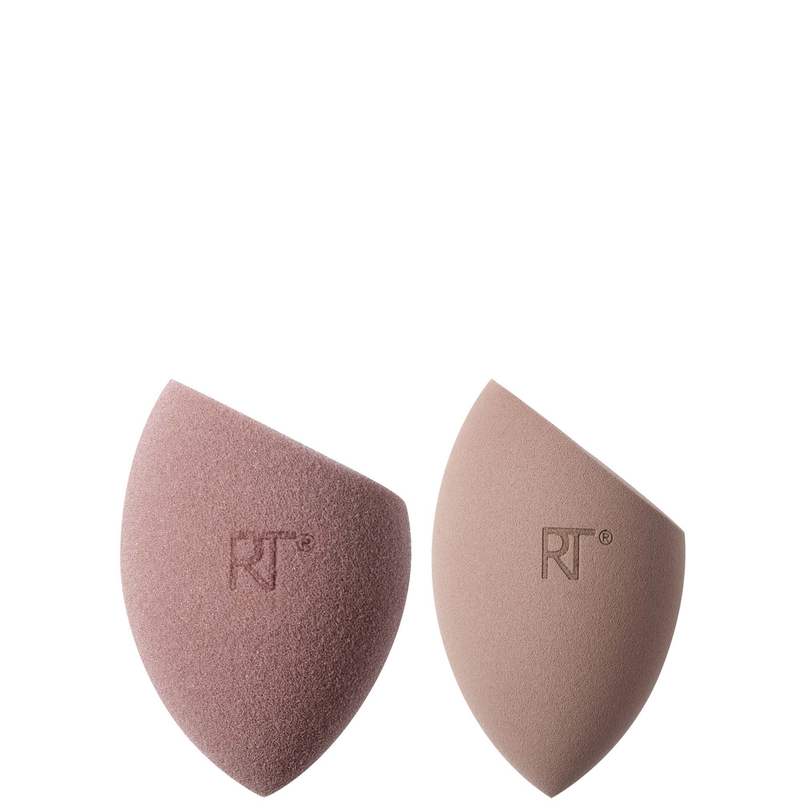 Real Techniques New Nudes 2.0 Bare Finish Sponge Duo