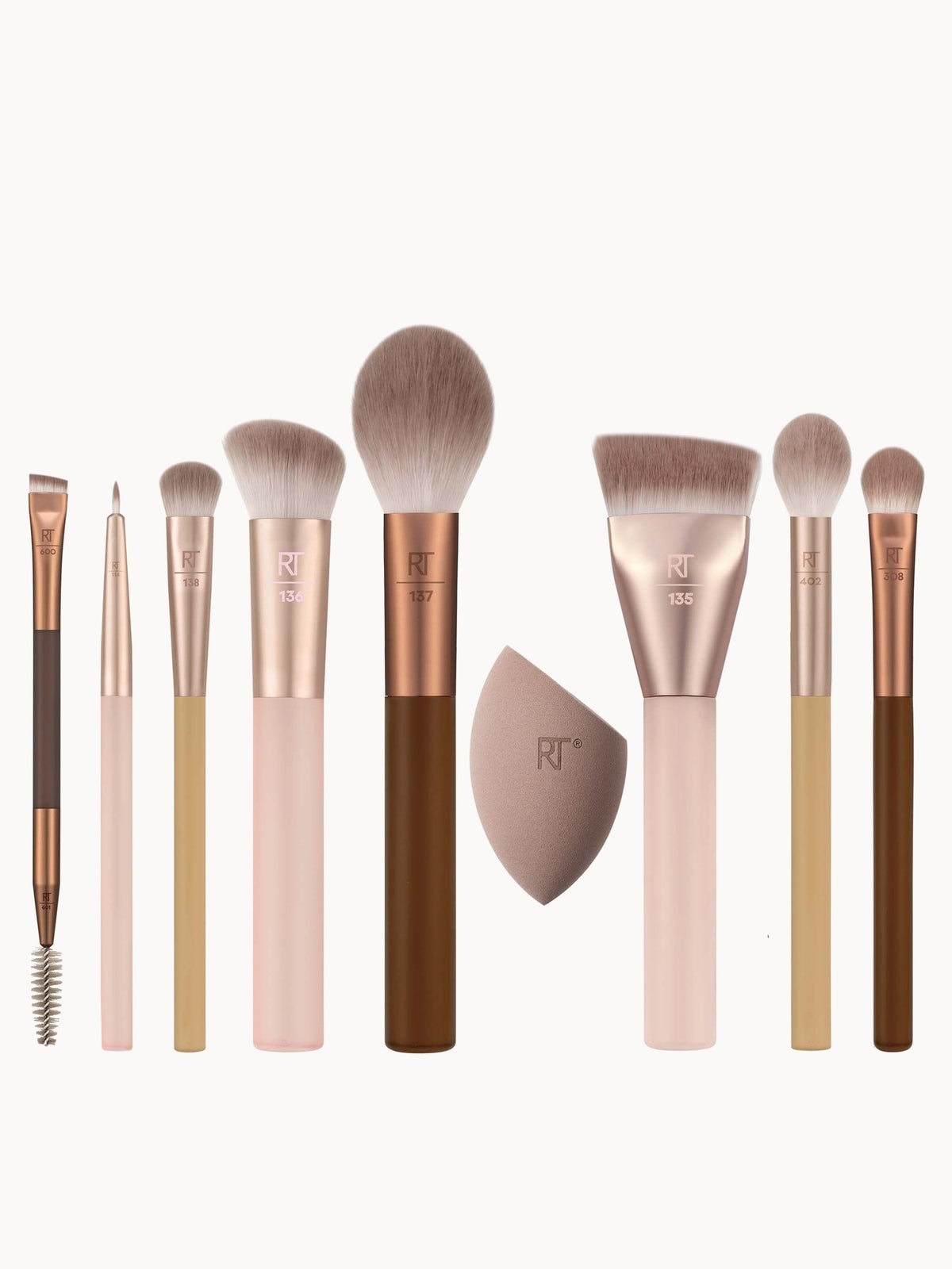 Real Techniques New Nudes 2.0 All Angles Face Set