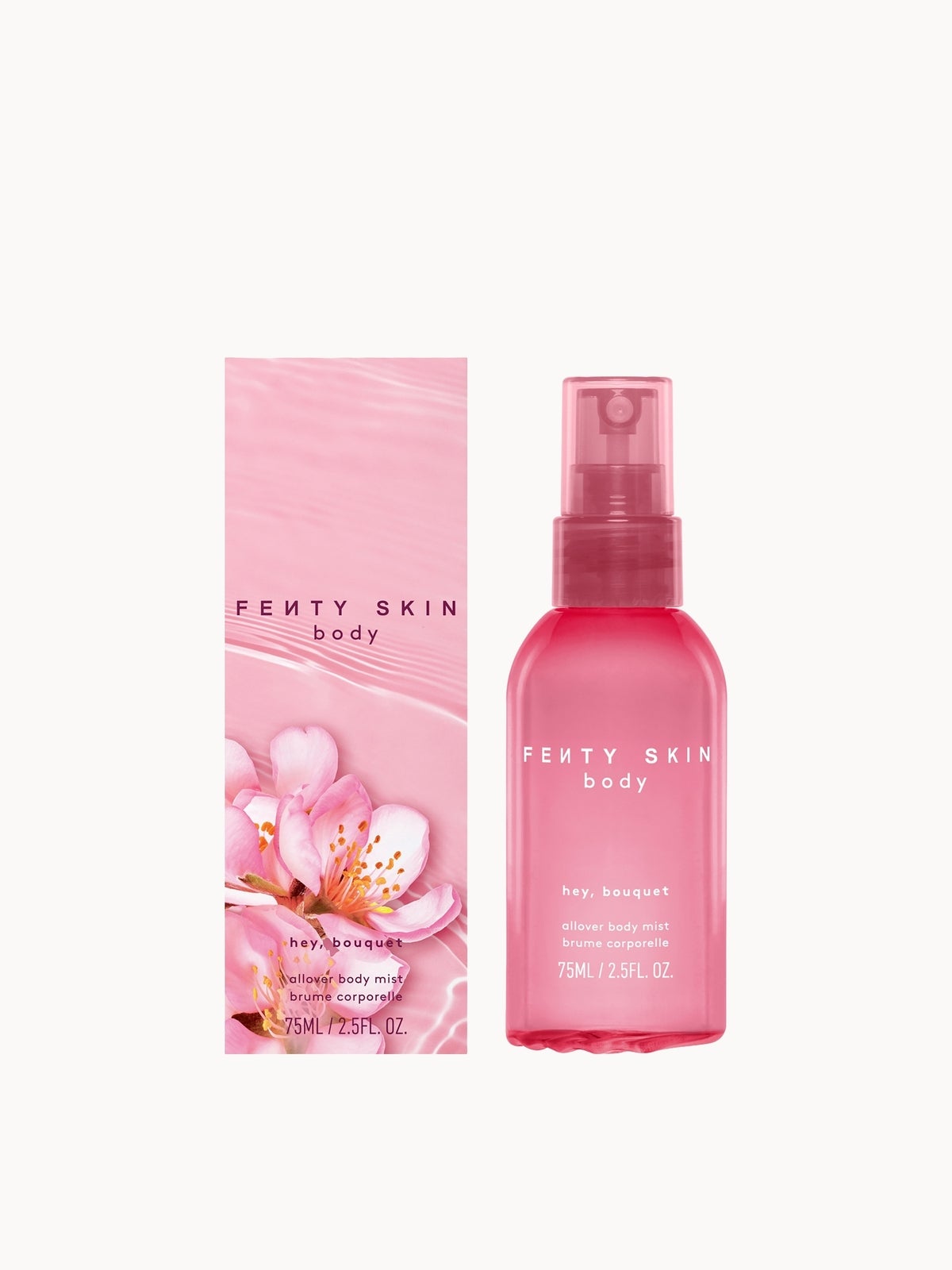 Fenty Beauty Fenty Skin All Over Body Mist Hey, Bouquet