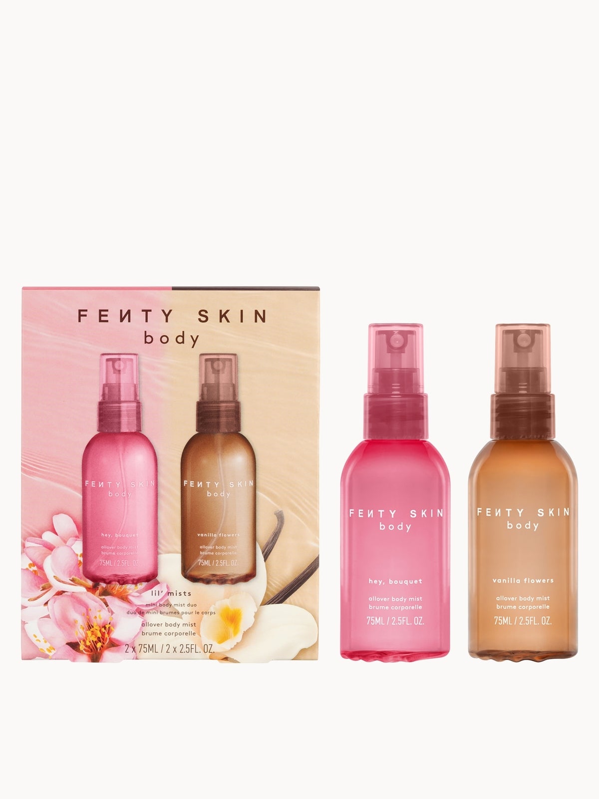 Fenty Skin Lil'Mists Mini Body Mist Duo