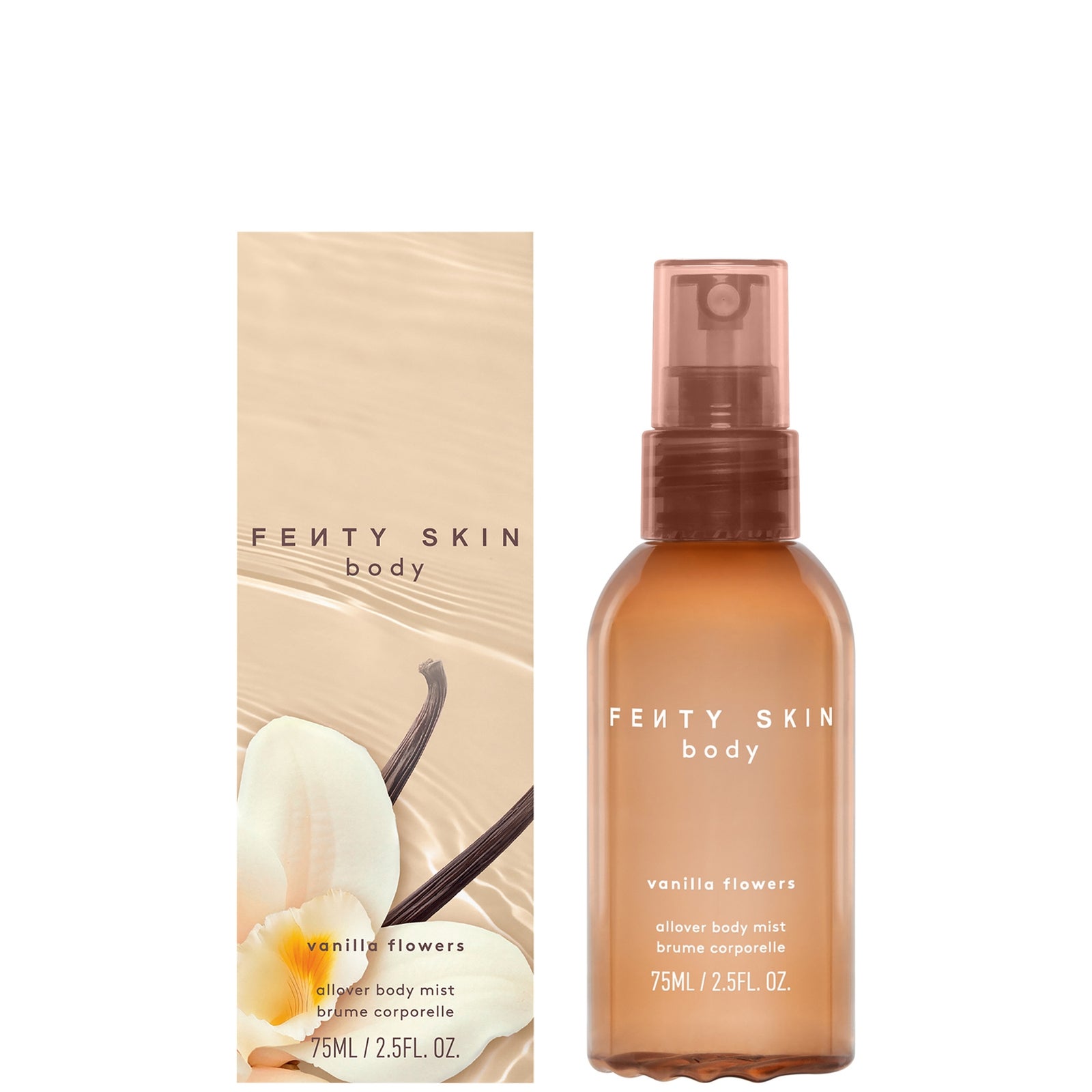 Fenty Fragrance Allover Body Mist Vanilla Flower Mini 75ml