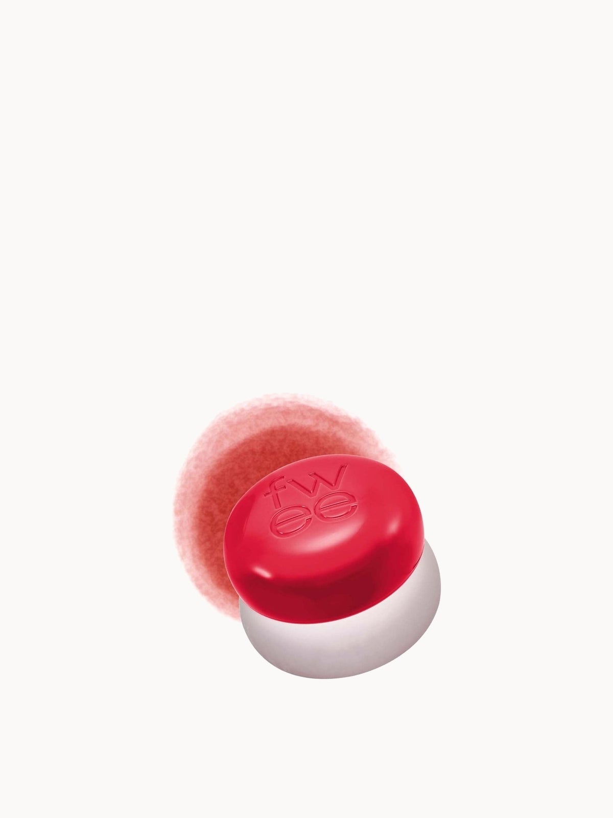 FWEE Lip & Cheek Blurry Pudding Pot #RD03 Ambitious 5g #RD03 Ambitious