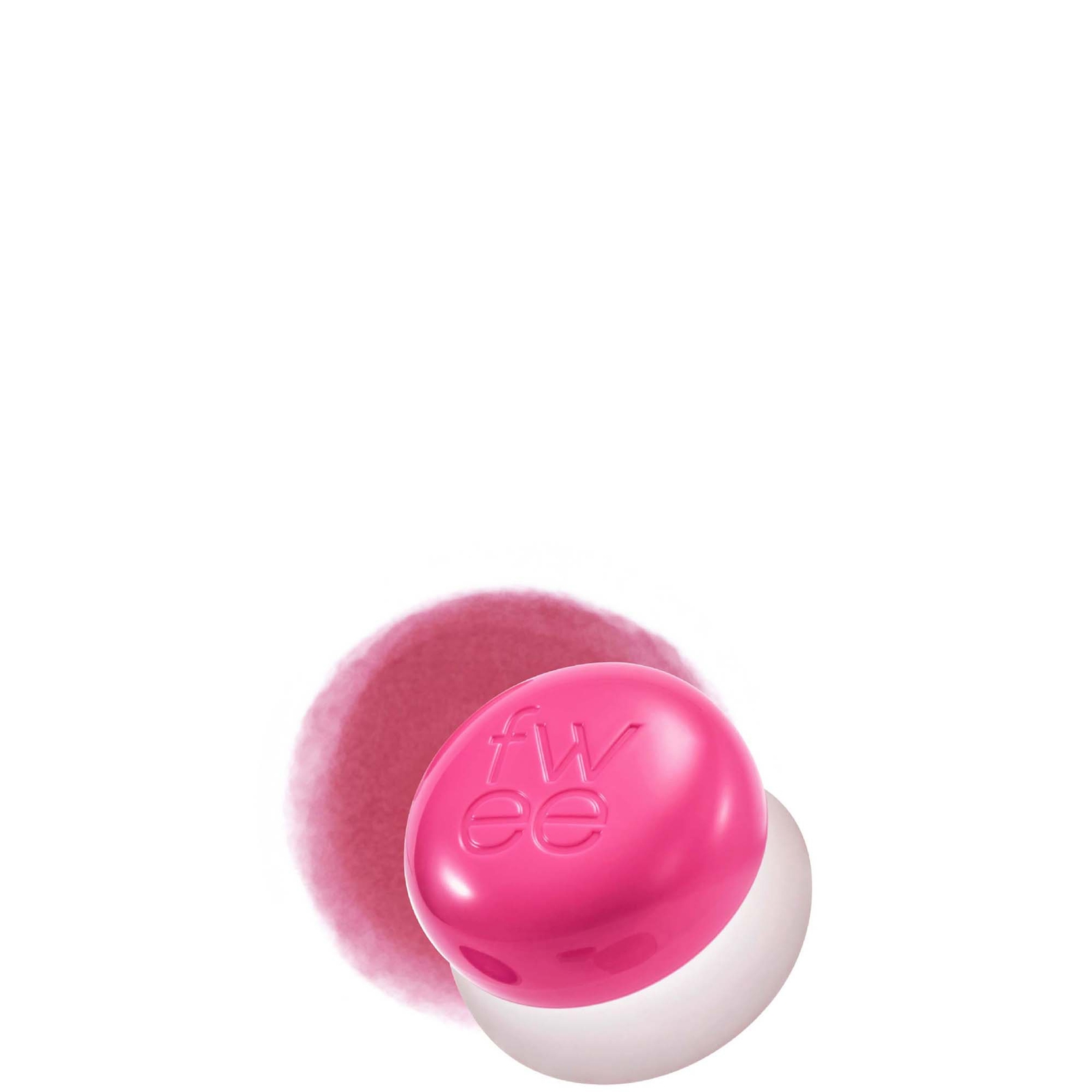 Fwee Lip&cheek Blurry Pudding Pot 5g (various Shades) - Cherry In Red