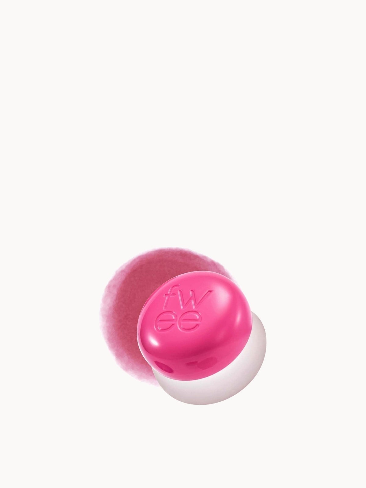 Fwee Lip&Cheek Blurry Pudding Pot 5g (Various Shades) - Cherry