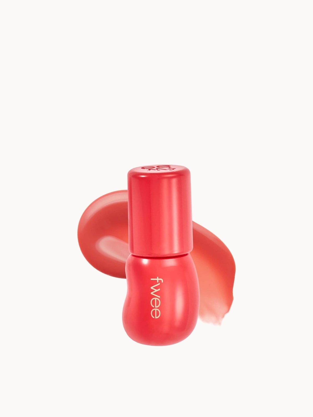 Fwee 3D Voluming Gloss 30% 5.3g (Various Shades) - 02 Coral Sorbet