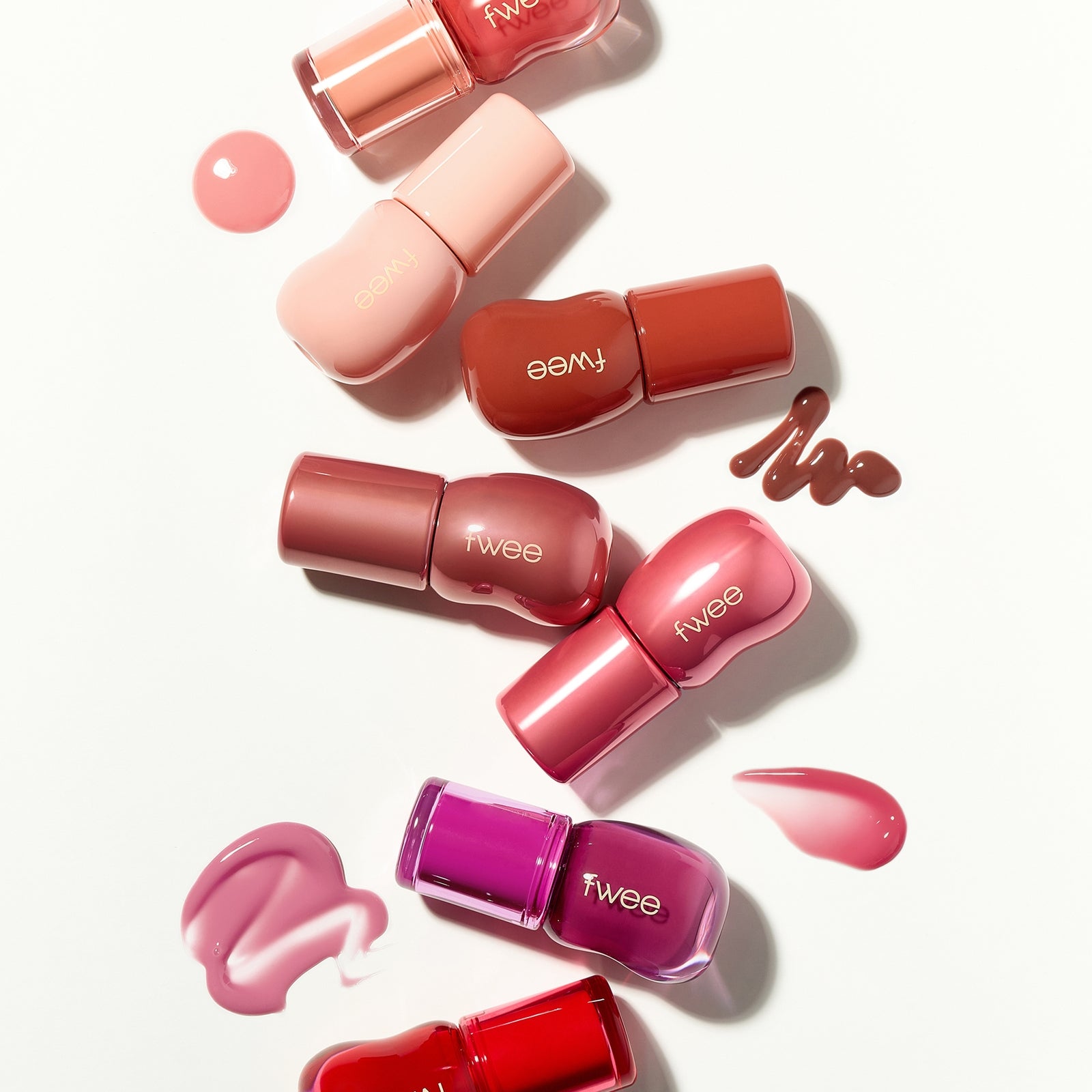 Fwee 3D Voluming Gloss 70% 5.3g (Various Shades) - 03 Pink Candy
