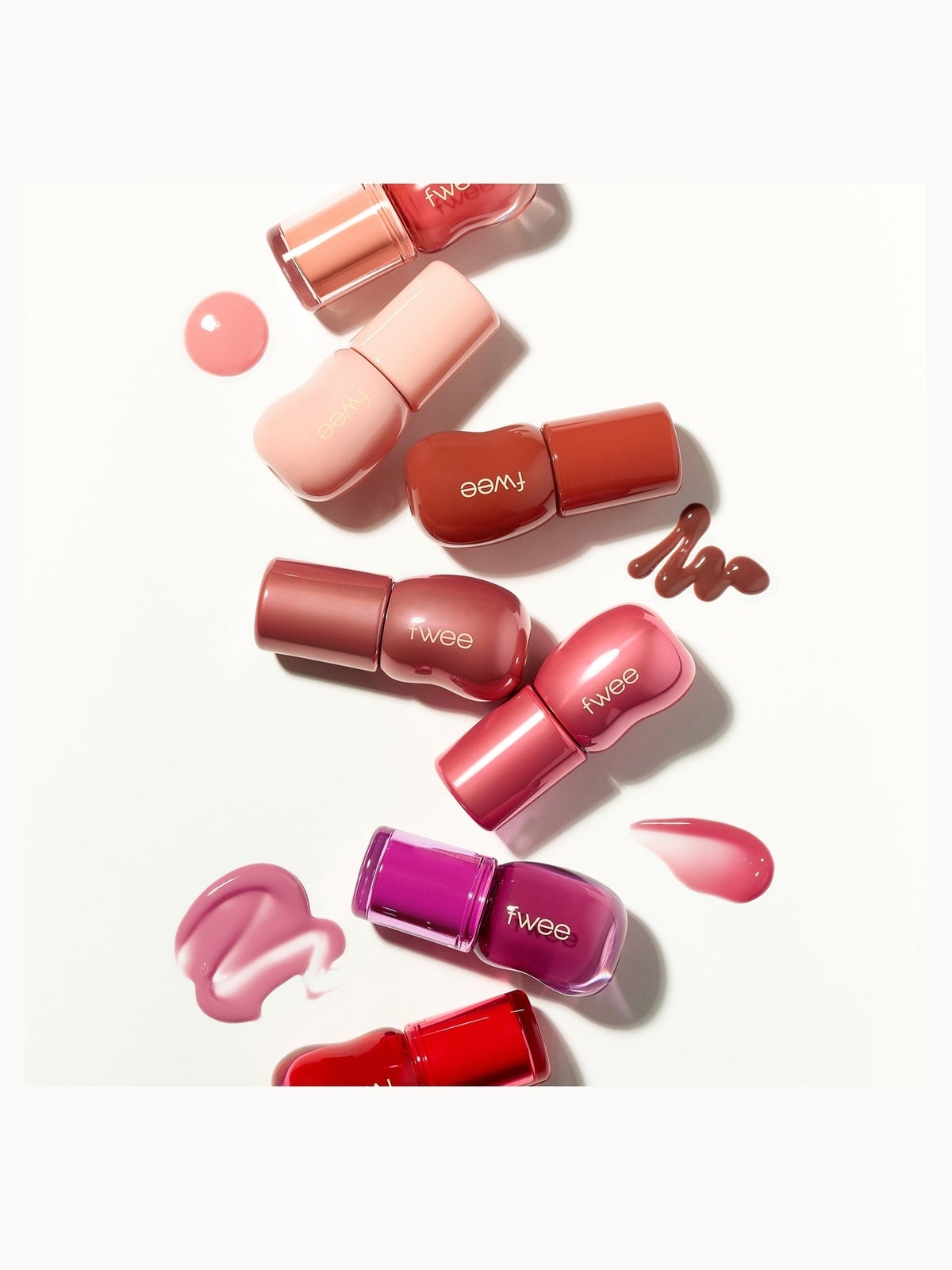 Fwee 3D Voluming Gloss 70% 5.3g (Various Shades) - 03 Pink Candy