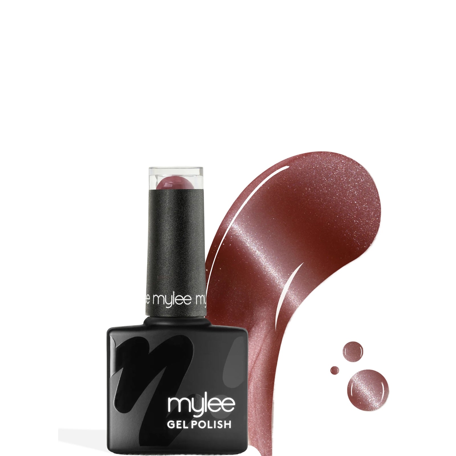 Mylee Cat Eye - Pink Sands Polish 8ml 3