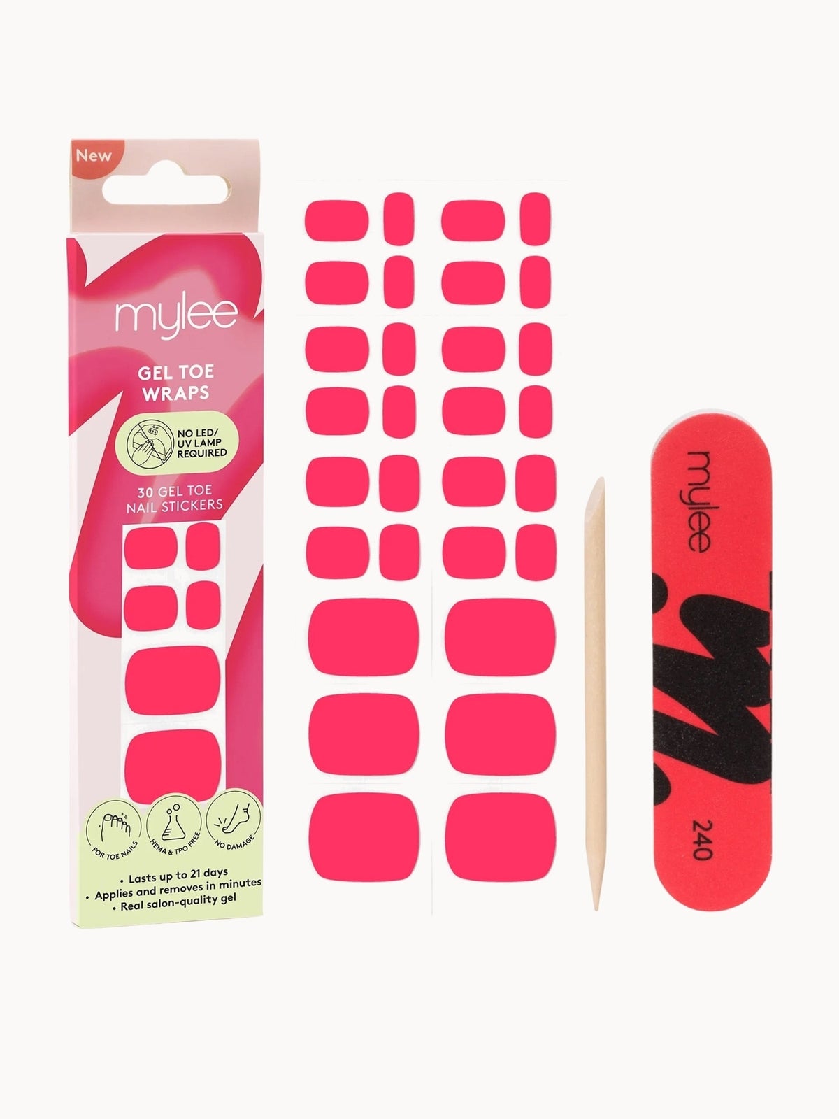 Mylee Toe Wraps - Dragon Fruit