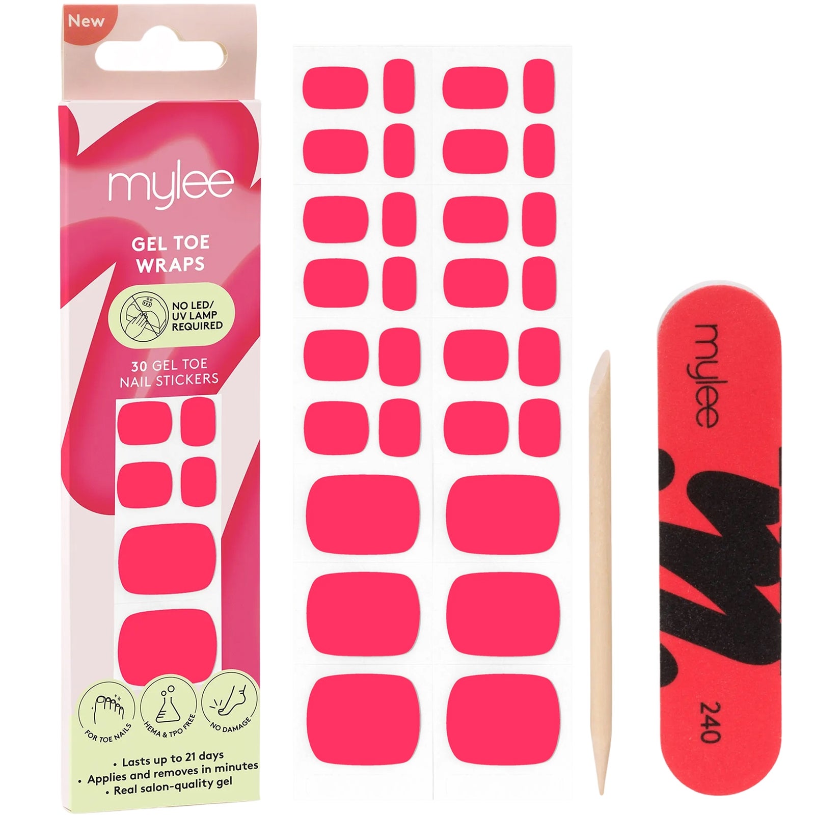 Mylee Toe Wraps - Dragon Fruit