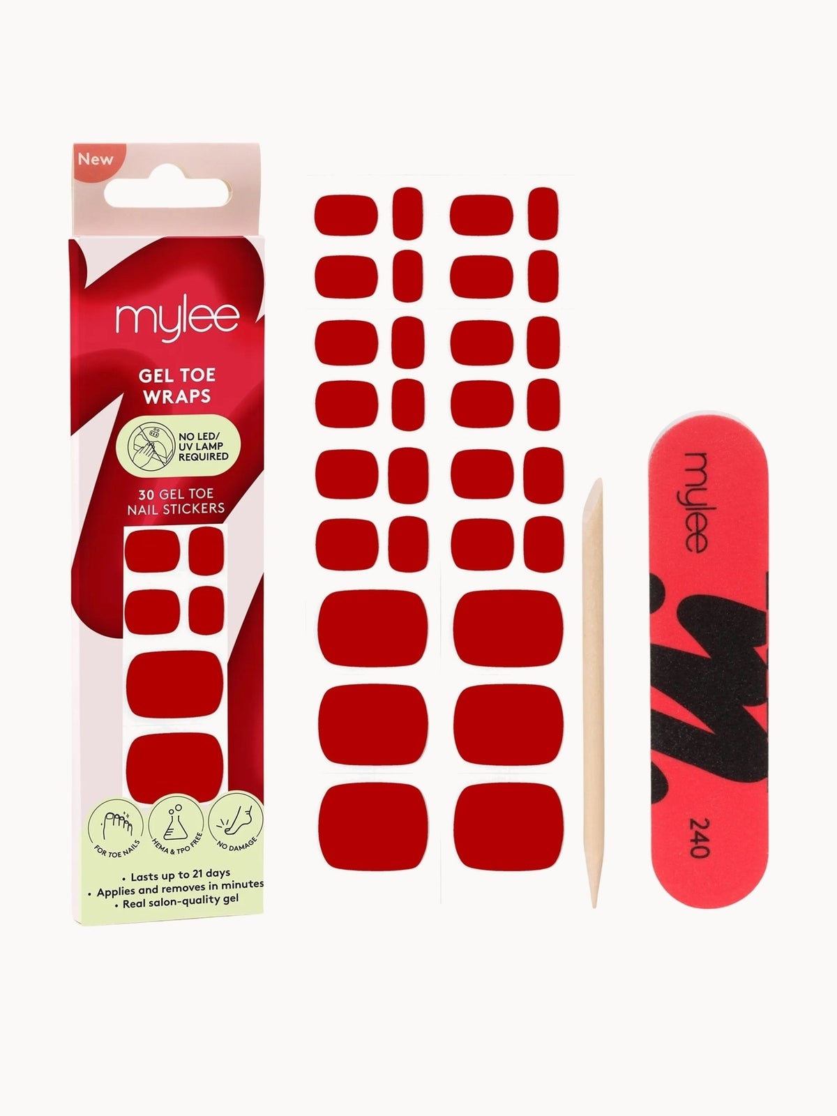 Mylee Toe Wraps - French Cancan