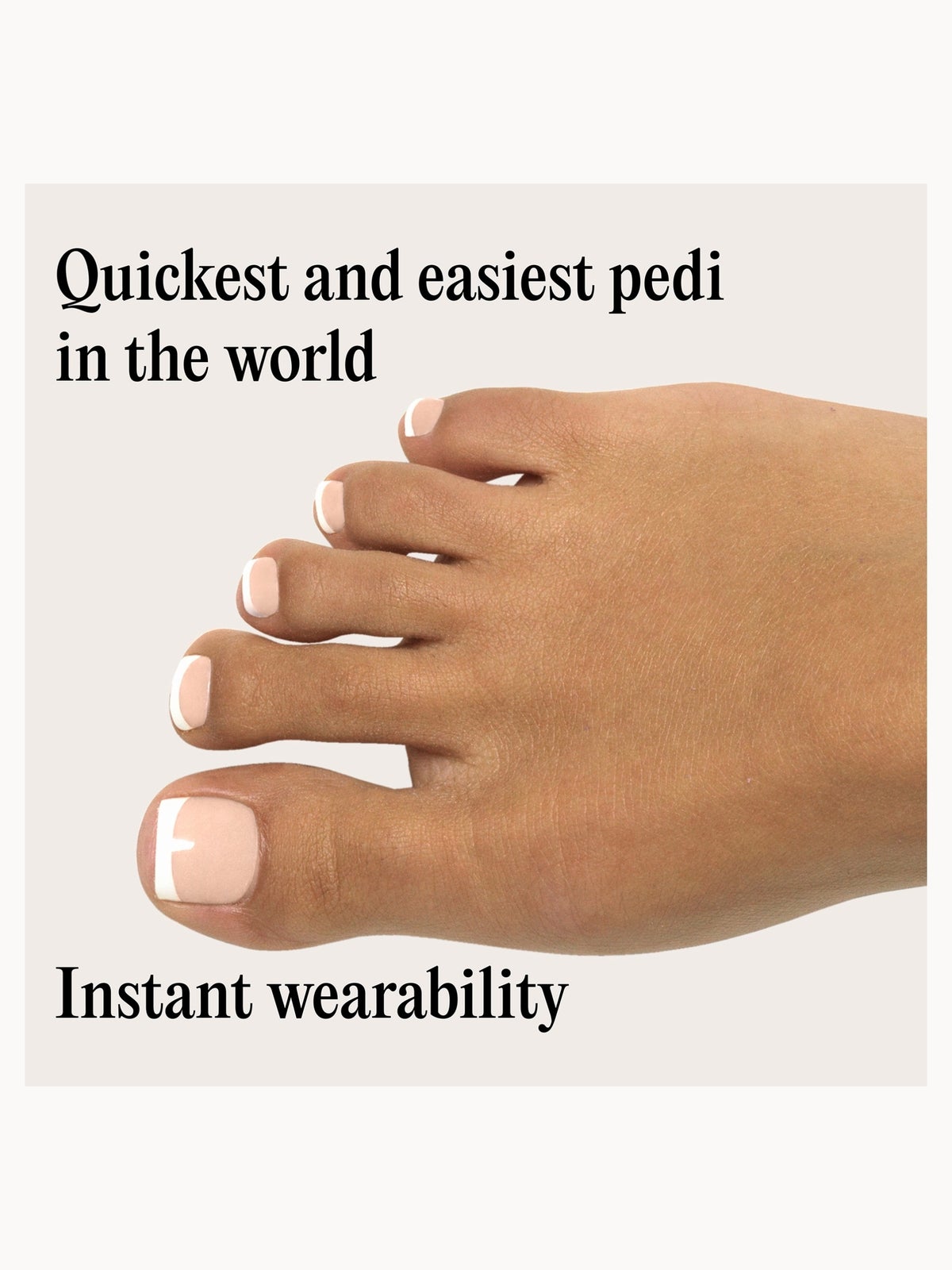Mylee Toe Wraps - French Tip 3