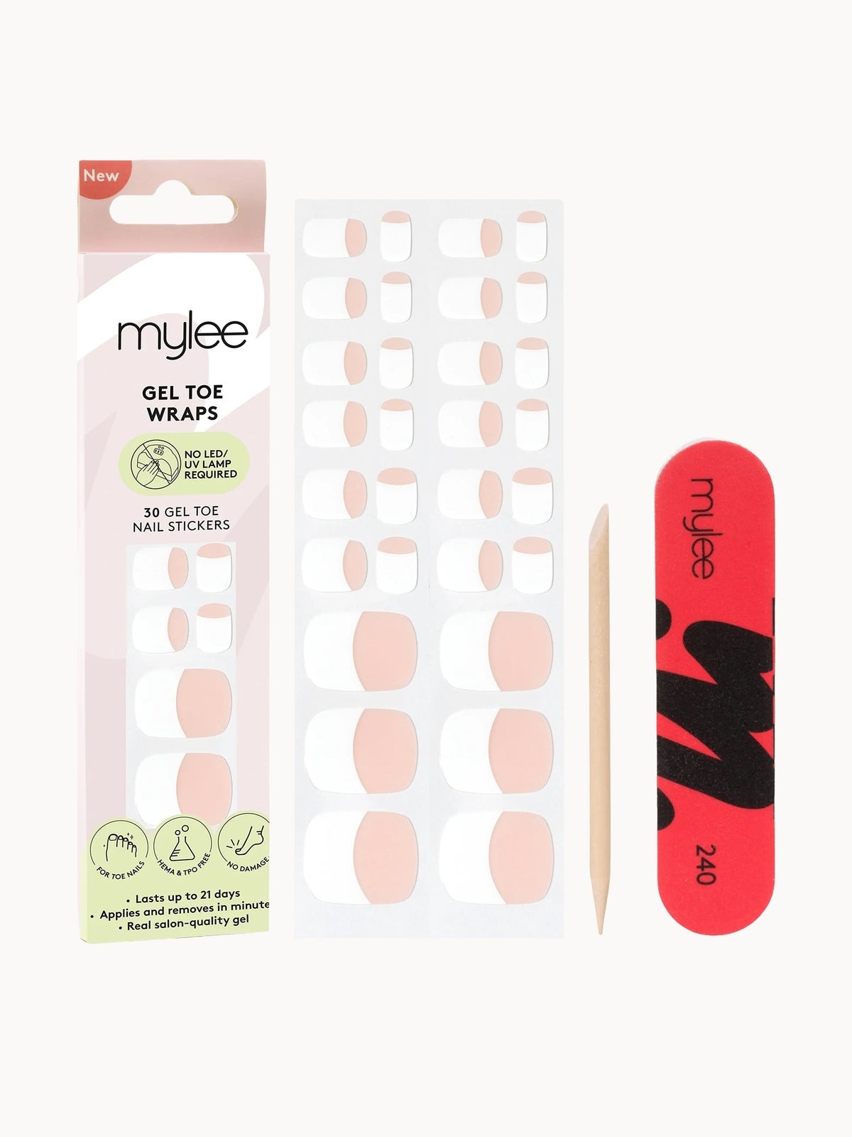 Mylee Toe Wraps - French Tip