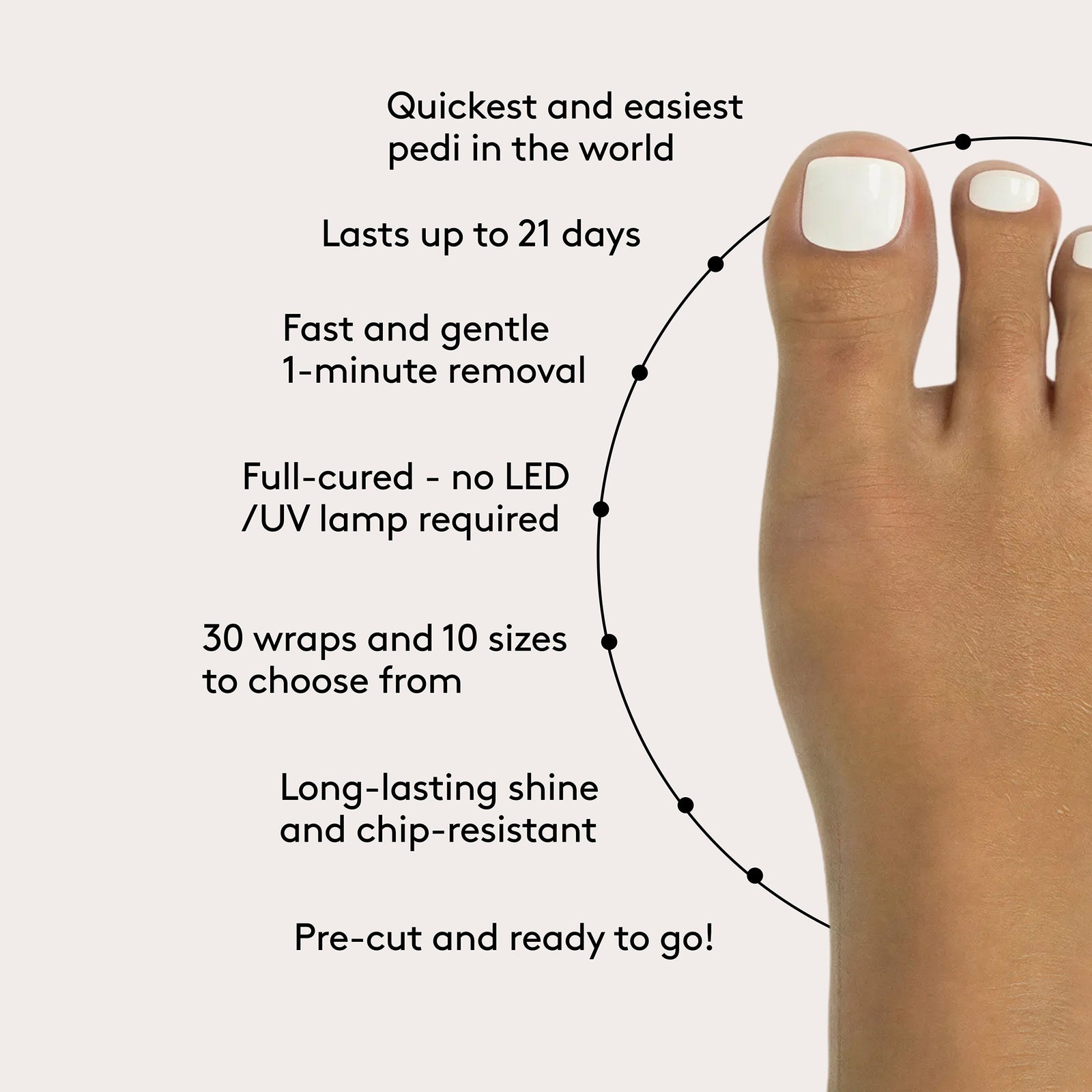 Mylee Toe Wraps - Break The Ice 4