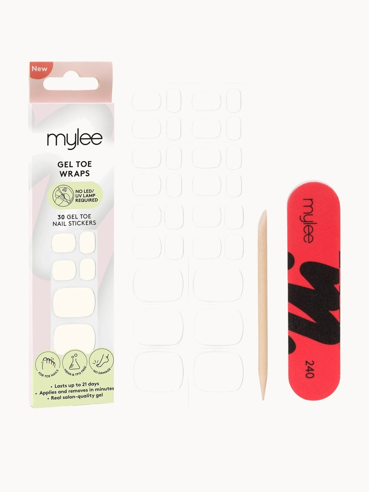 Mylee Toe Wraps - Break The Ice