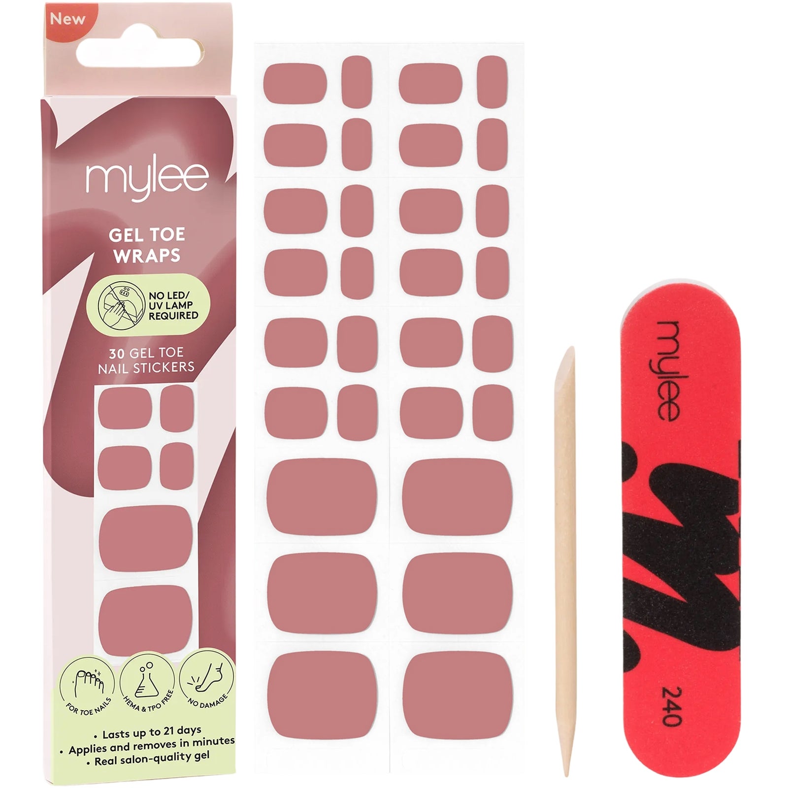 Mylee Toe Wraps - Tainted Love