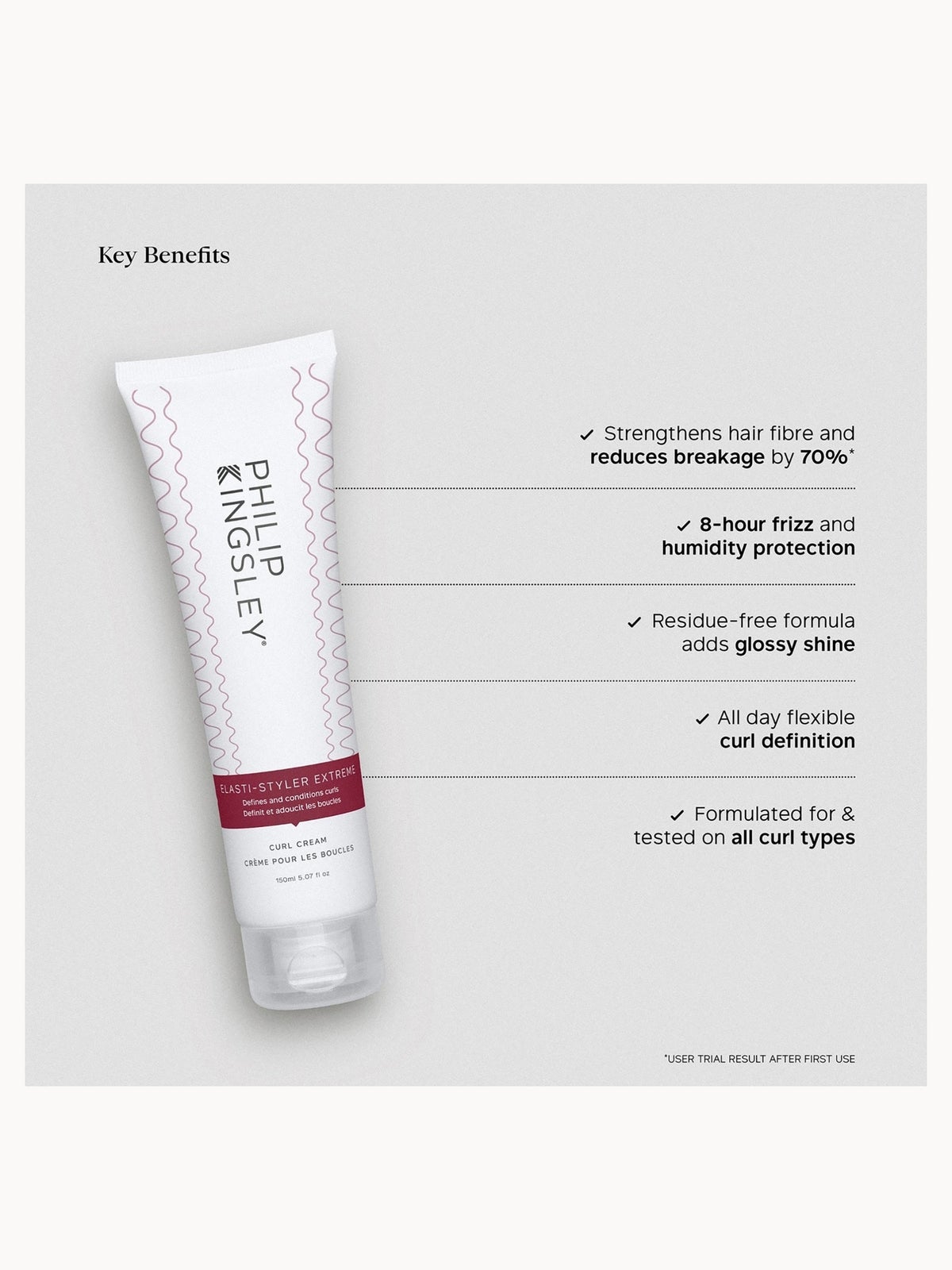 Philip Kingsley Elasti-Styler Extreme Curl Cream 150ml 3