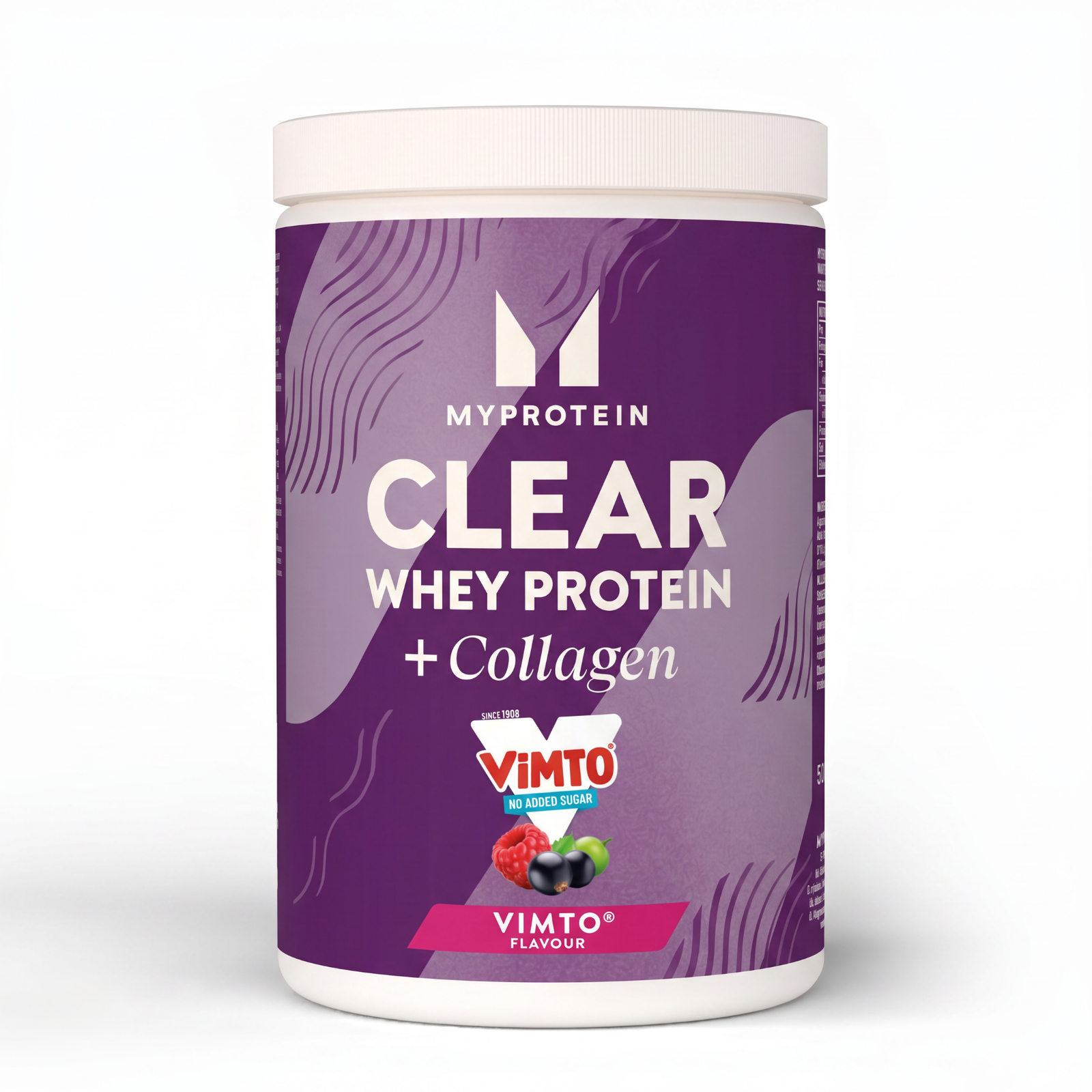 Clear Whey + Collagen — Vimto® - 500g - 20servings