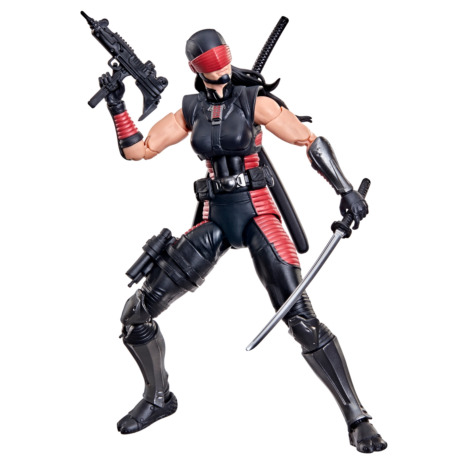 Hasbro G.I. Joe Classified Series 197, Snake Eyes (Dawn Moreno), 6 Inch Action Figure