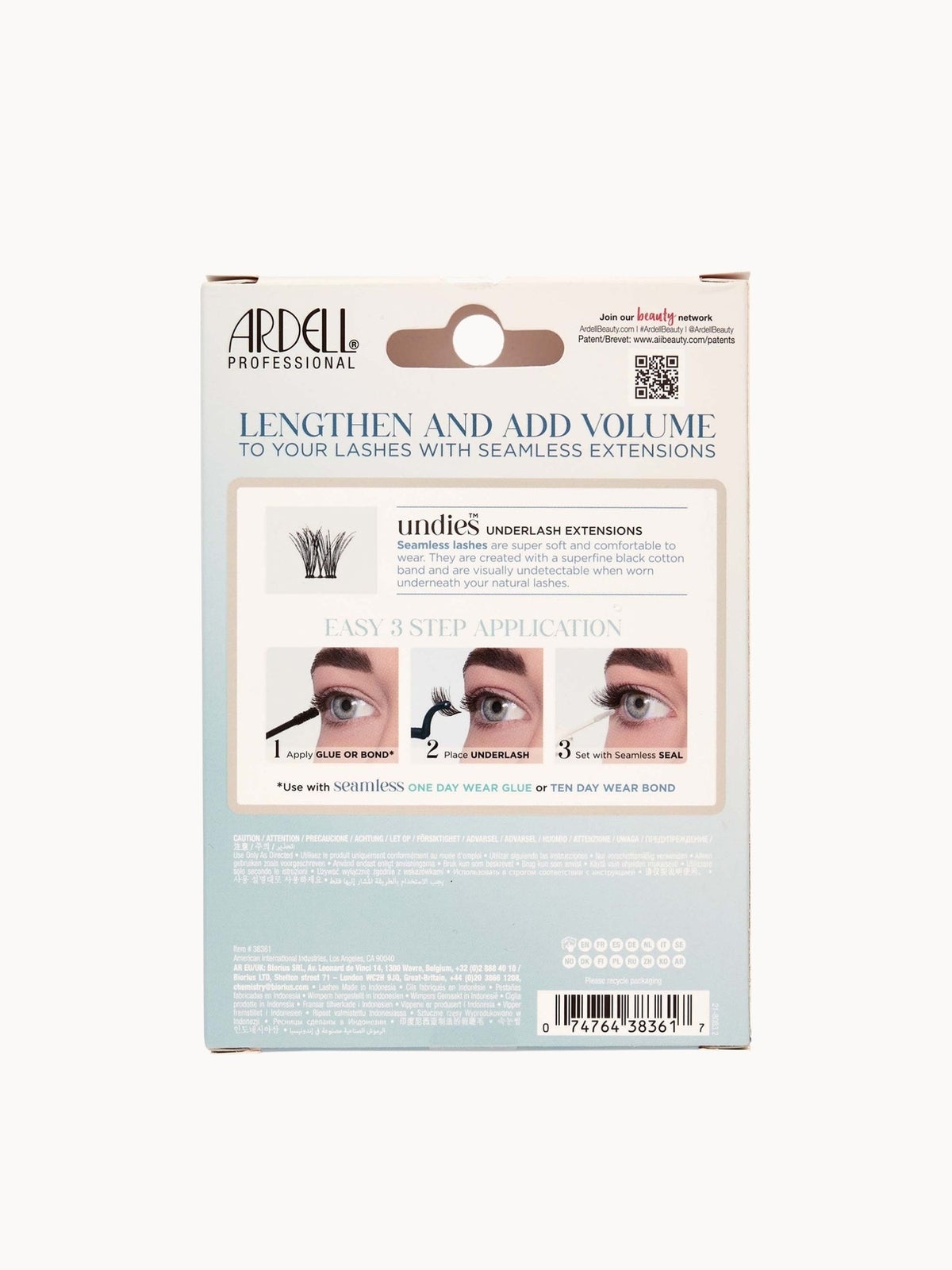 Ardell Seamless Wispies 100 Clusters 3