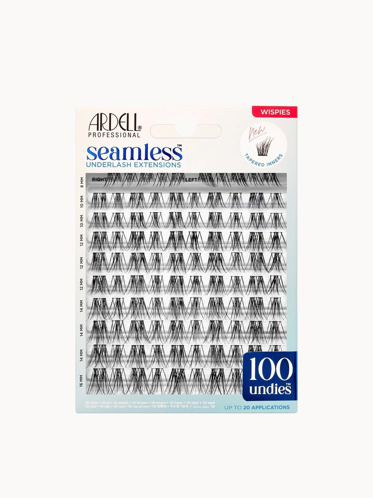 Ardell Seamless Wispies 100 Clusters 5