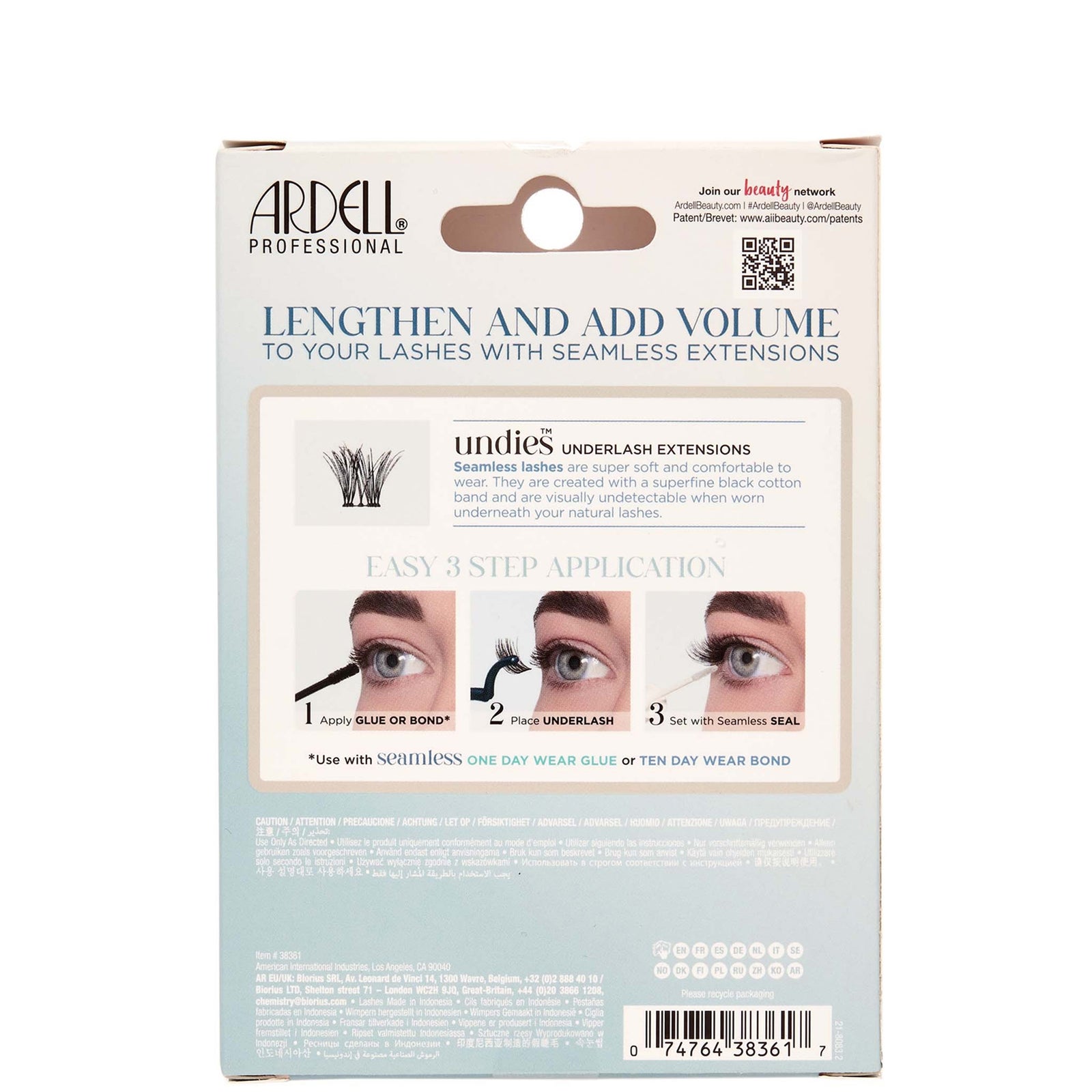 Ardell Seamless Light as Air 100 Clusters 3