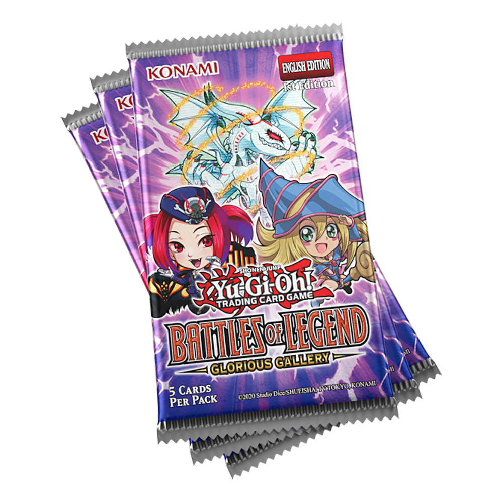 Image of Yu-Gi-Oh! Battles of Legend: Glorious Gallery (Booster Box - 24 Packs)