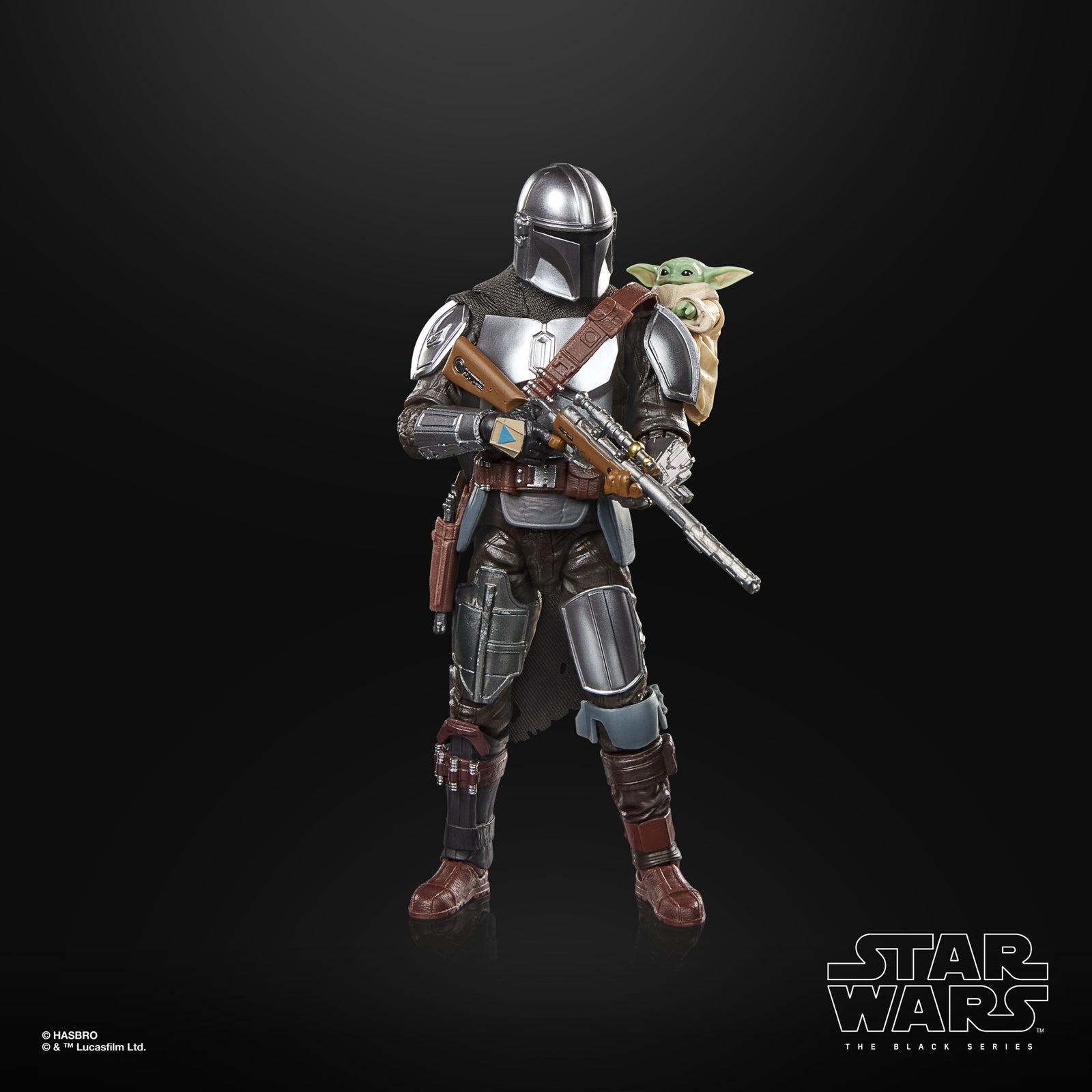 Hasbro Star Wars The Black Series The Mandalorian & Grogu