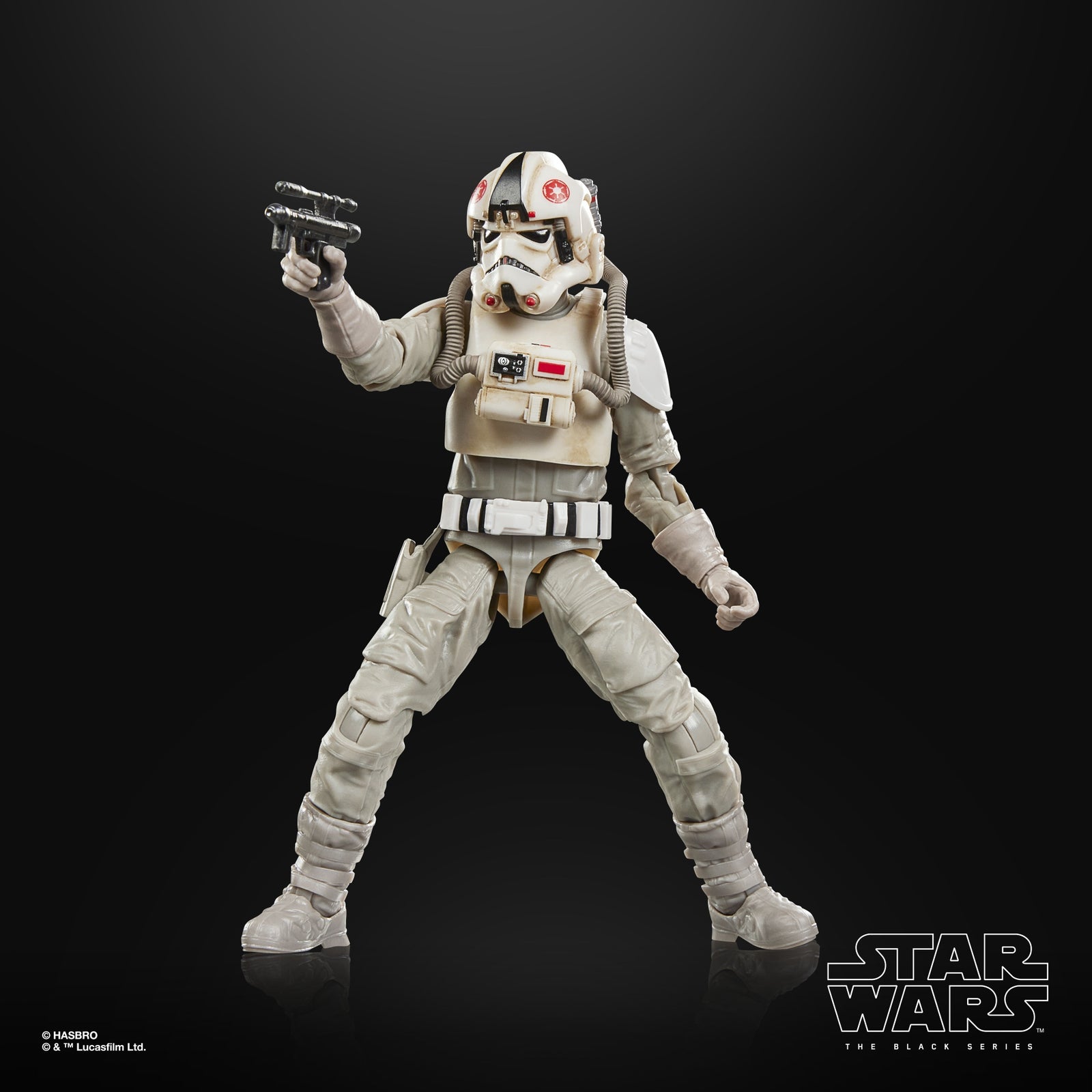 Hasbro Star Wars The Black Series Imperial Remnant At-At Driver Action Figure (6 In.)